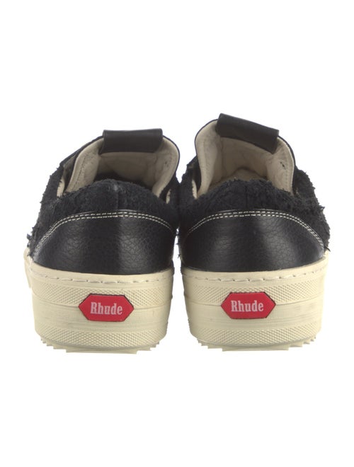 RHUDE Leather Sneakers