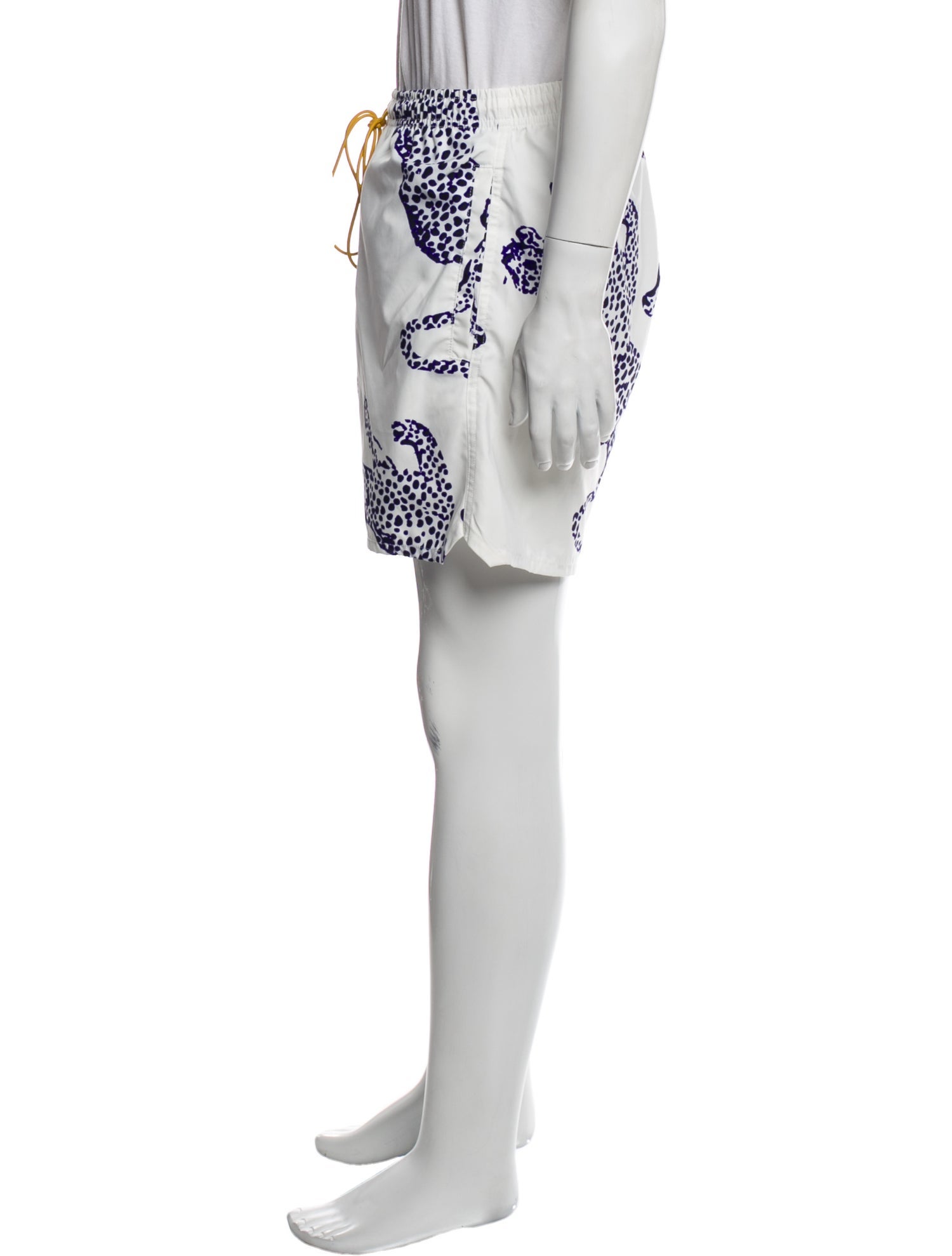 RHUDE 2022 Printed Swim Trunks