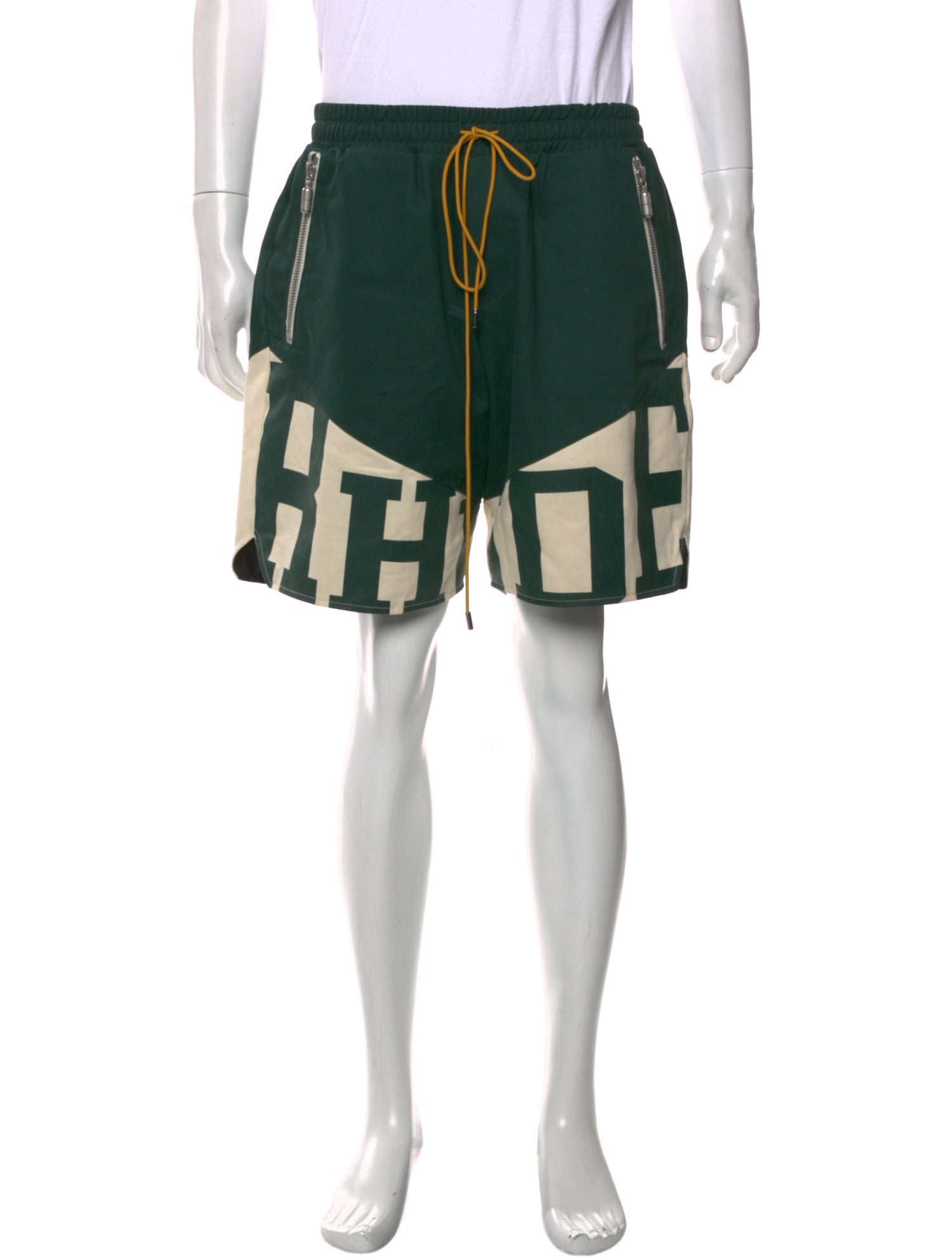 RHUDE Graphic Print Jogger Shorts