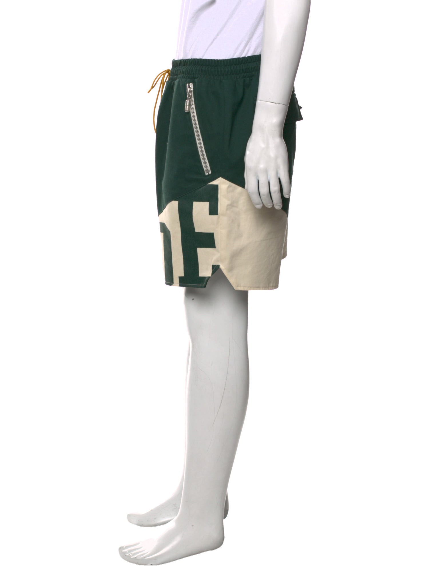 RHUDE Graphic Print Jogger Shorts