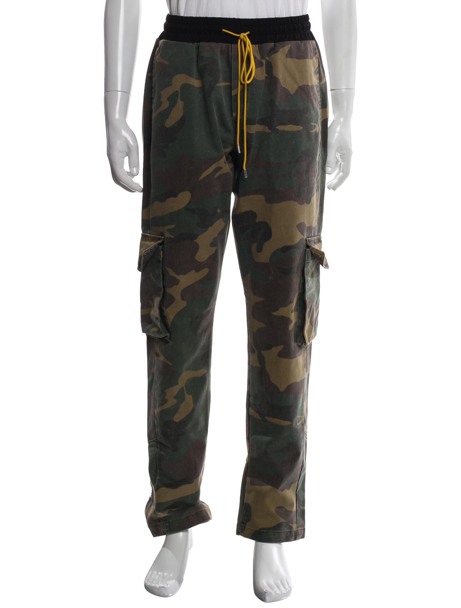 RHUDE Camouflage Print Cargo Pants