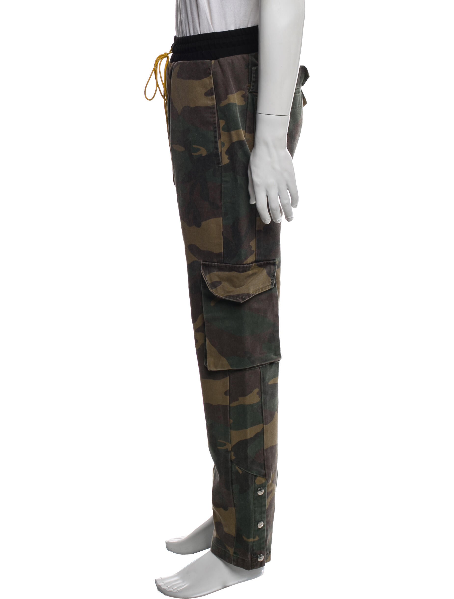 RHUDE Camouflage Print Cargo Pants