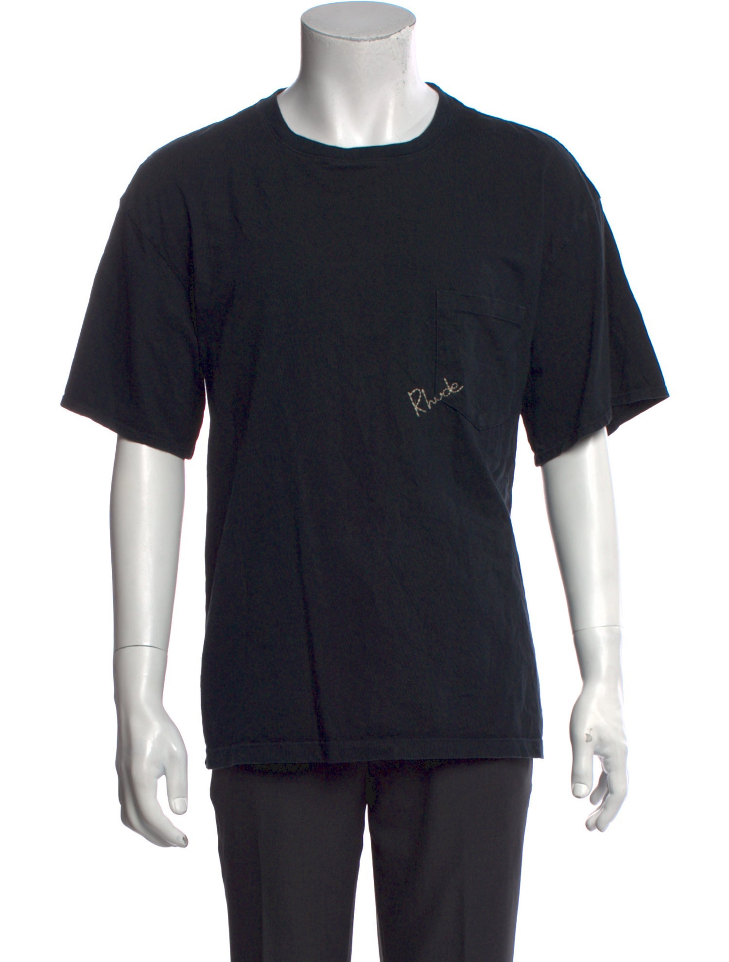 RHUDE Graphic Print Crew Neck T-Shirt