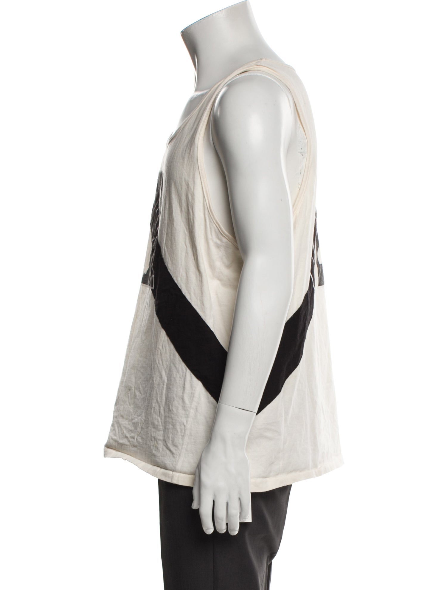 RHUDE Graphic Print Scoop Neck T-Shirt