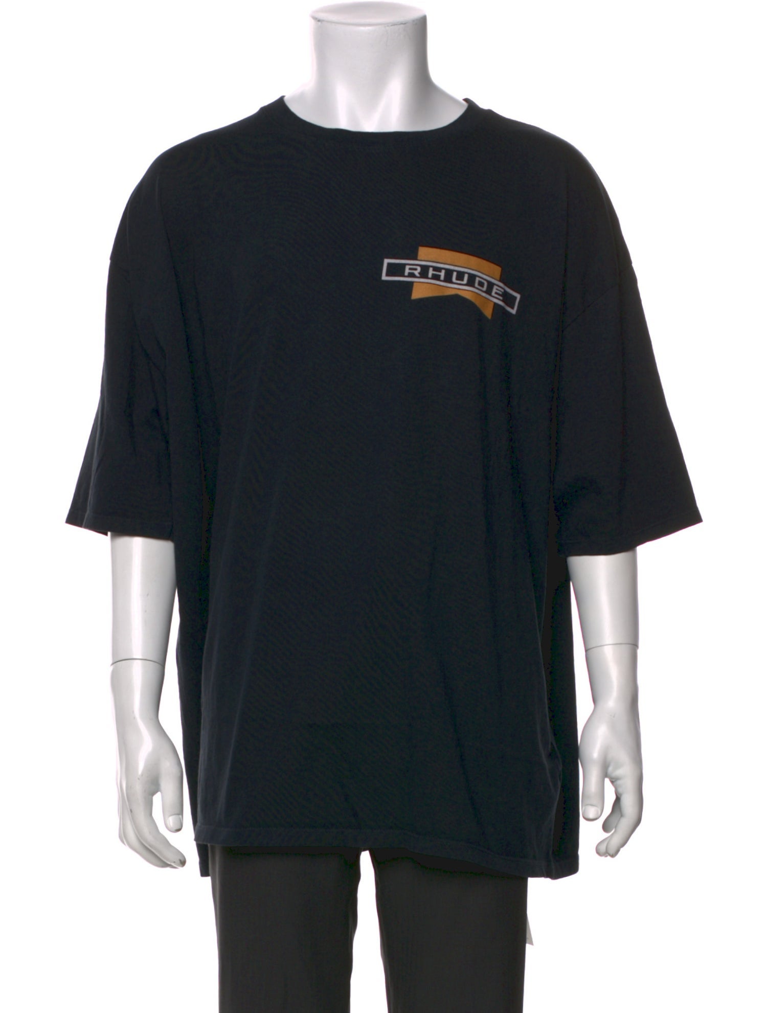 RHUDE Graphic Print Crew Neck T-Shirt