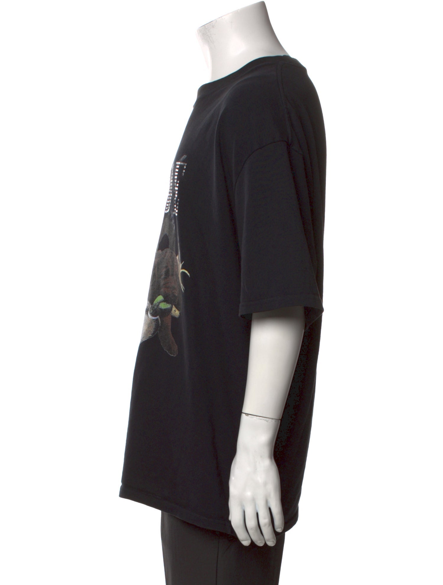 RHUDE Graphic Print Crew Neck T-Shirt