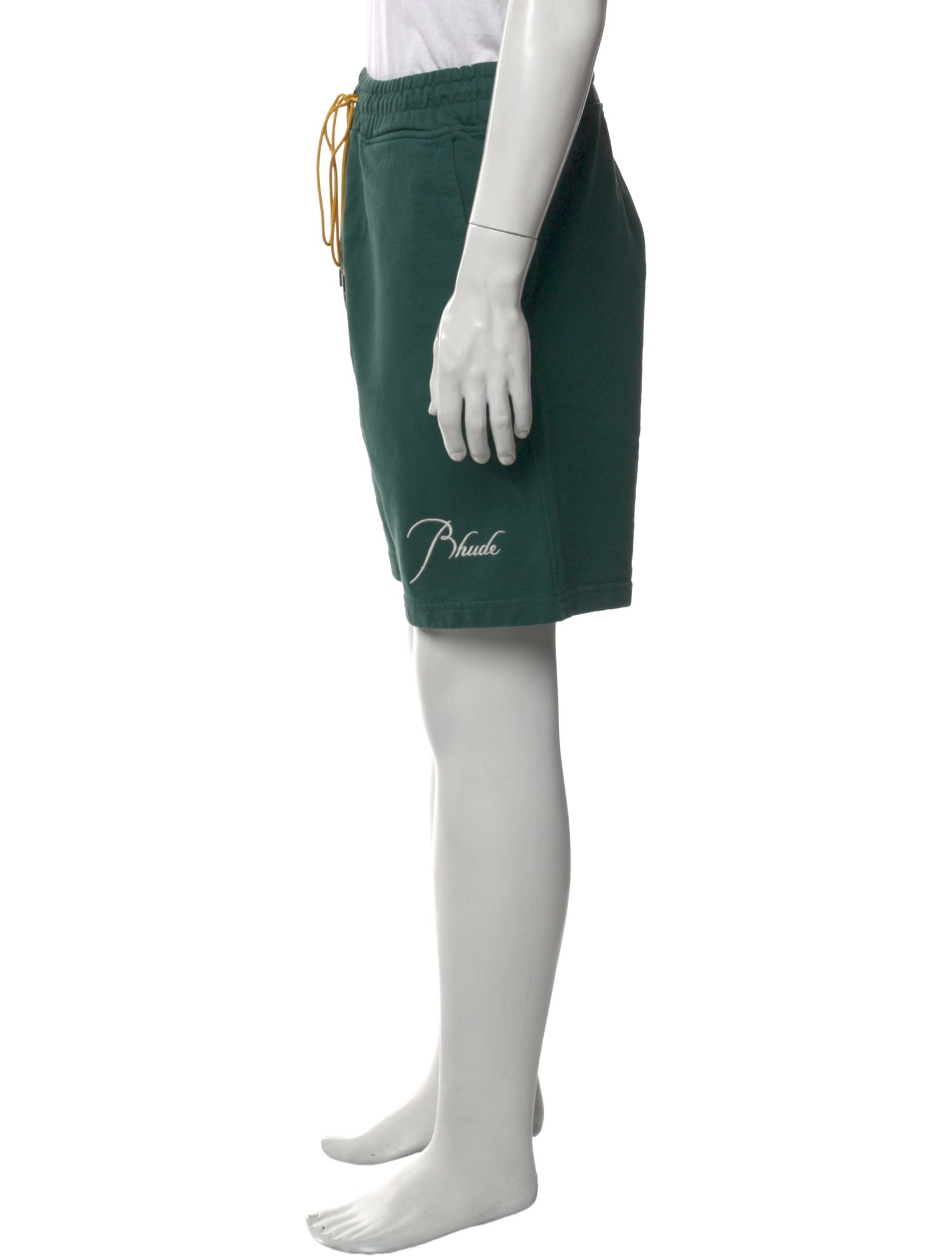 RHUDE Graphic Print Jogger Shorts