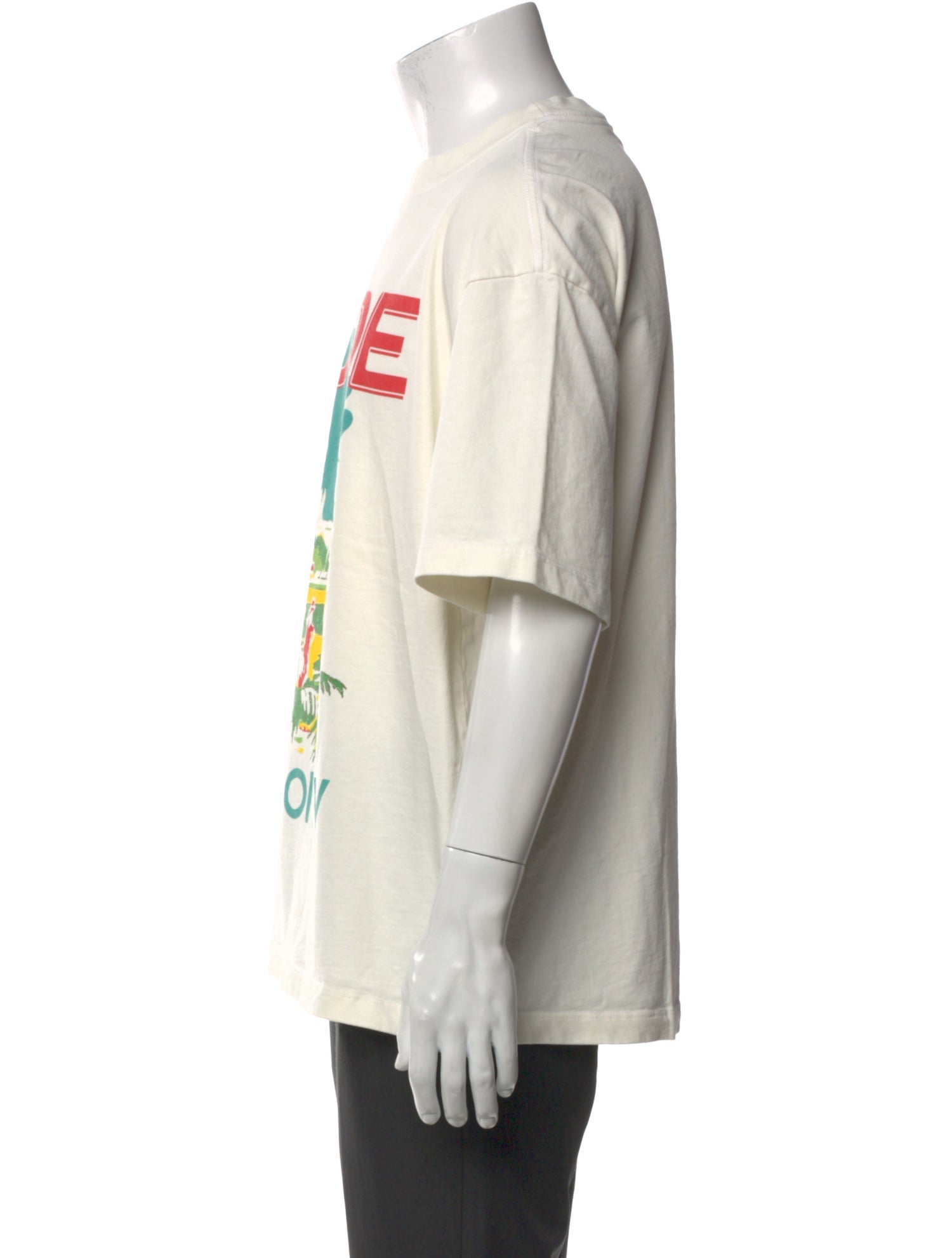 RHUDE Graphic Print Crew Neck T-Shirt