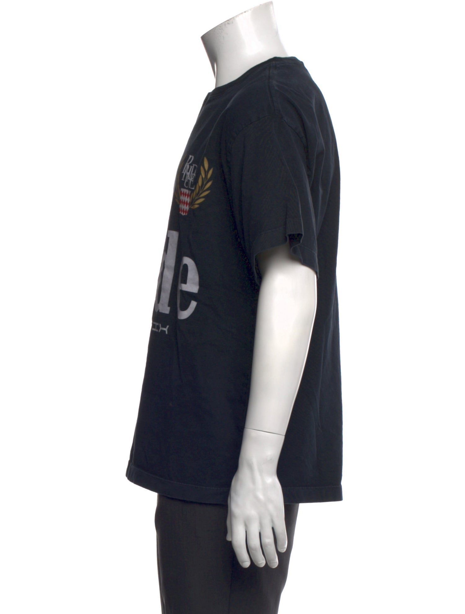 RHUDE Graphic Print Crew Neck T-Shirt