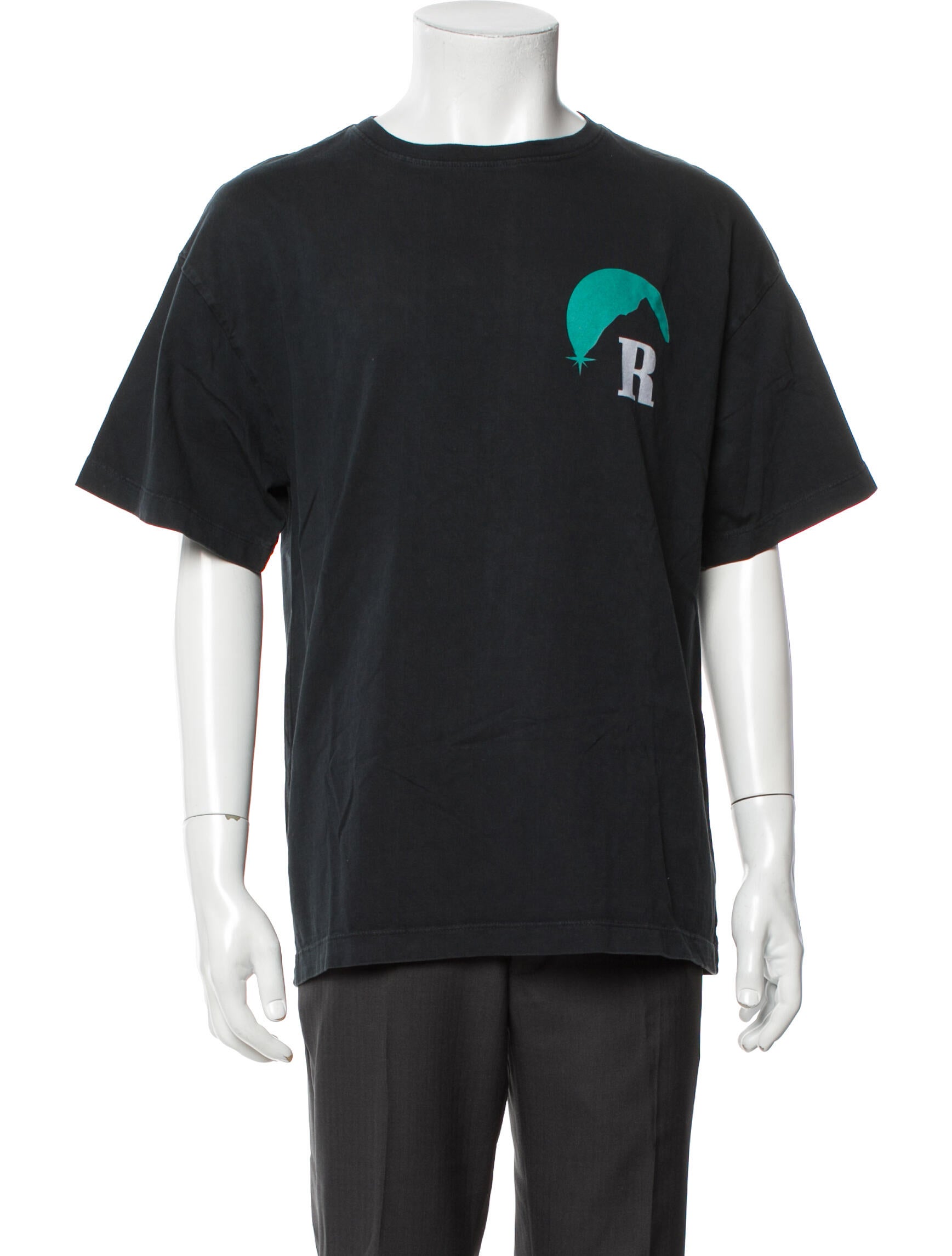 RHUDE Graphic Print Crew Neck T-Shirt