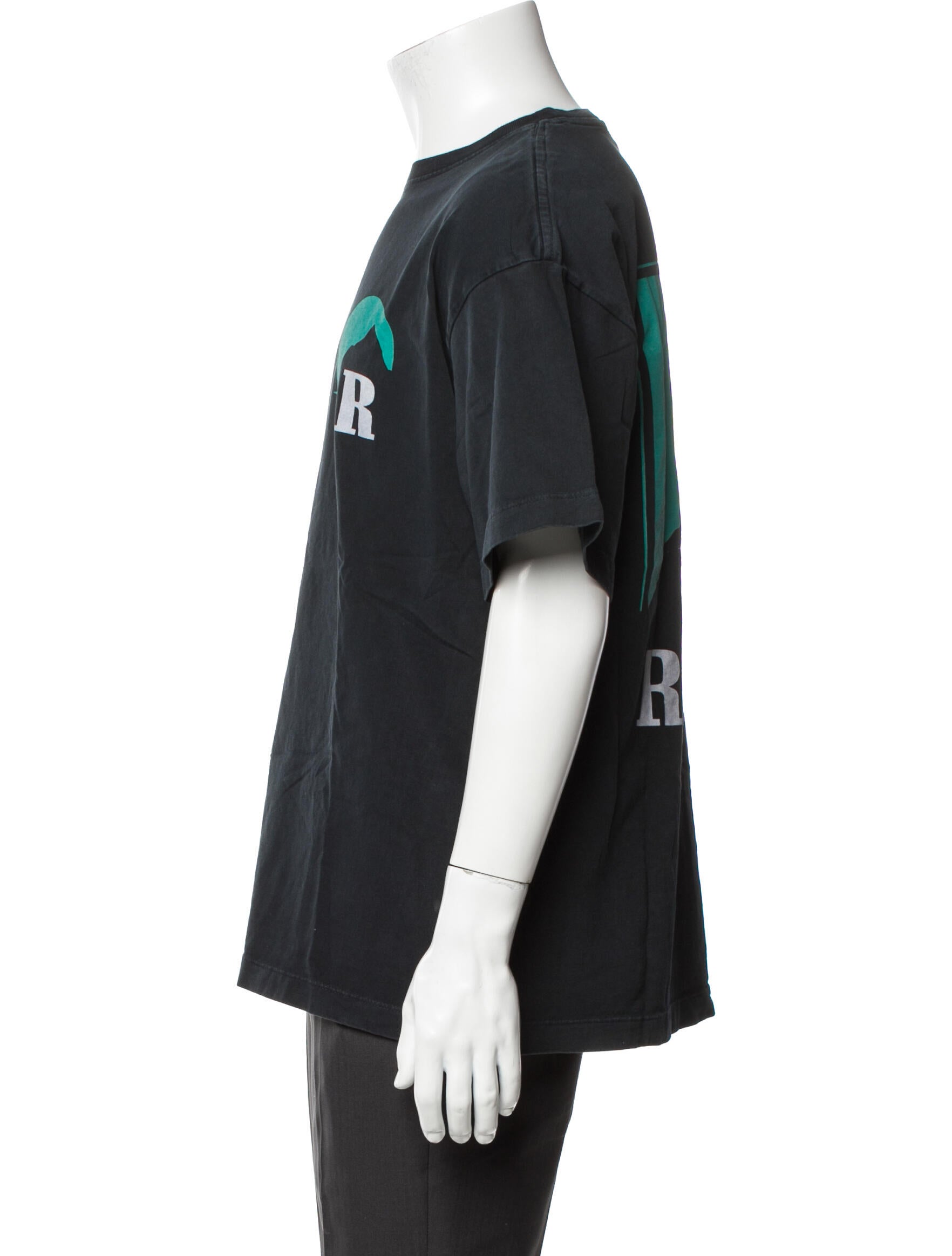 RHUDE Graphic Print Crew Neck T-Shirt