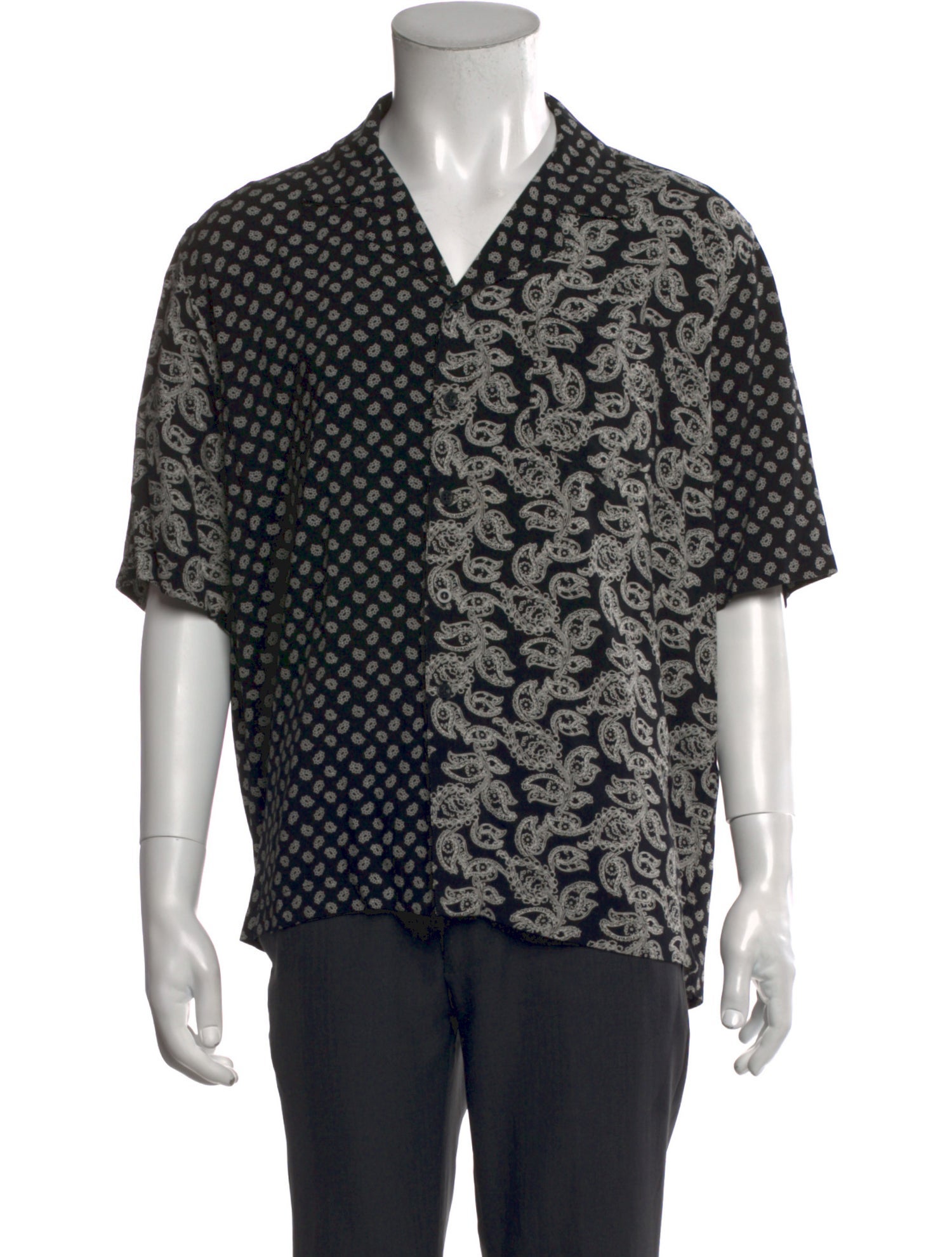 RHUDE Printed Short Sleeve Shirt