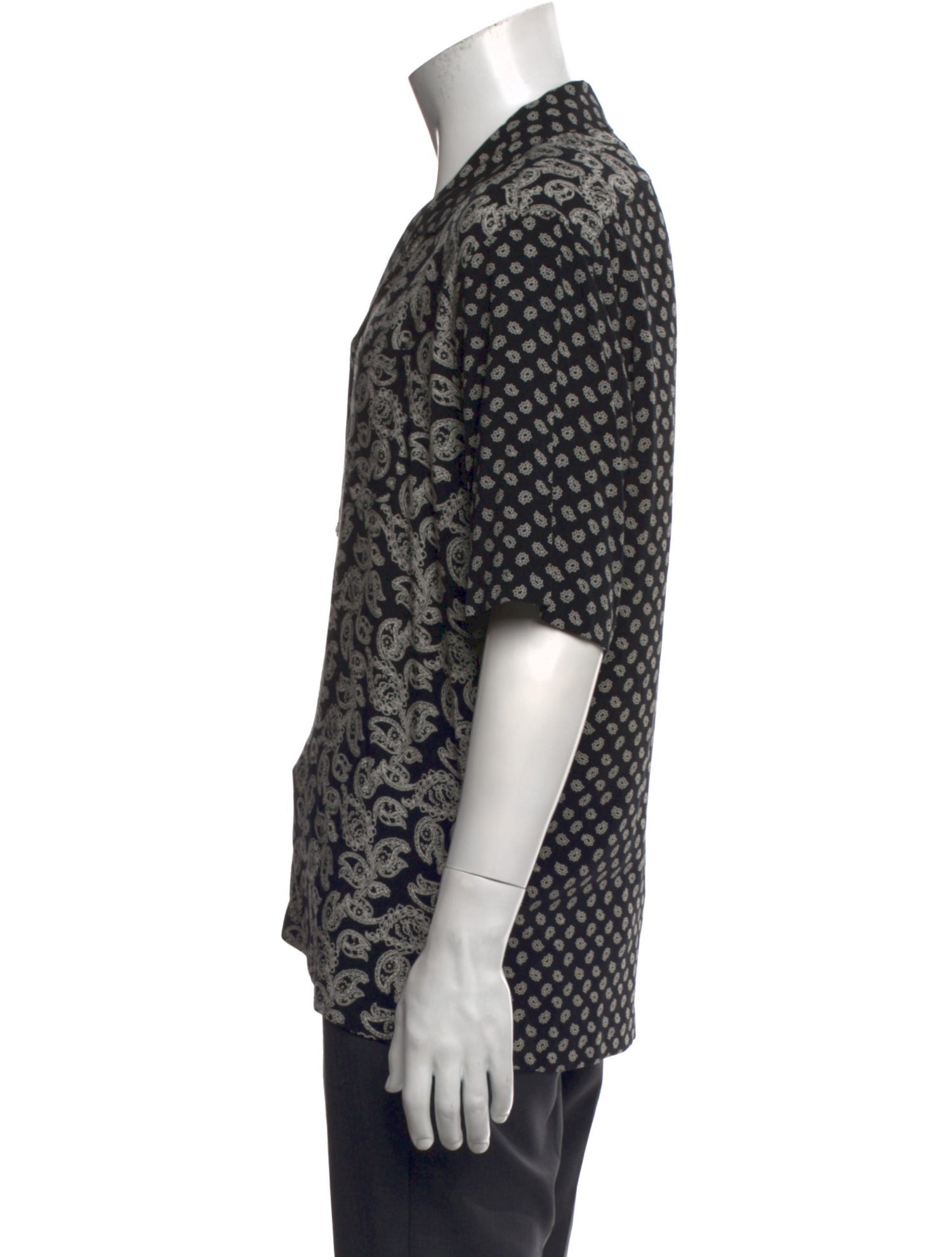 RHUDE Printed Short Sleeve Shirt