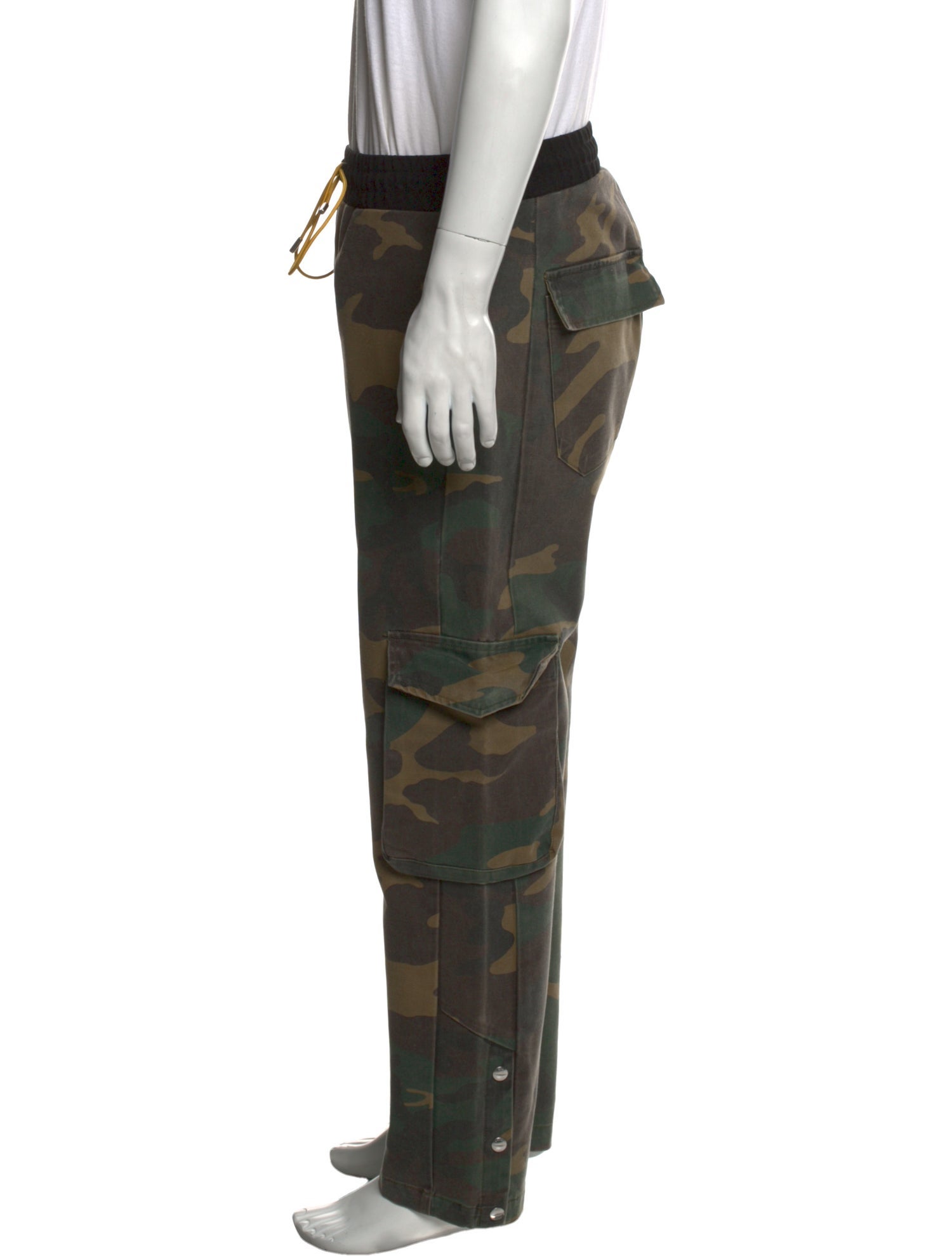 RHUDE Camouflage Print Cargo Pants