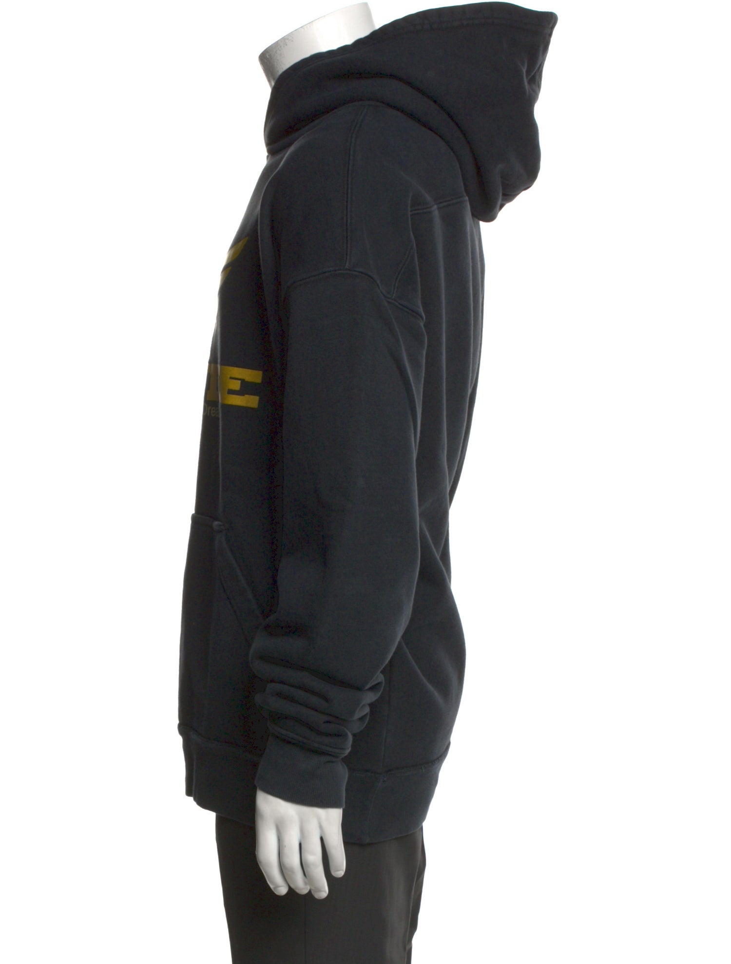 RHUDE Graphic Print V-Neck Hoodie