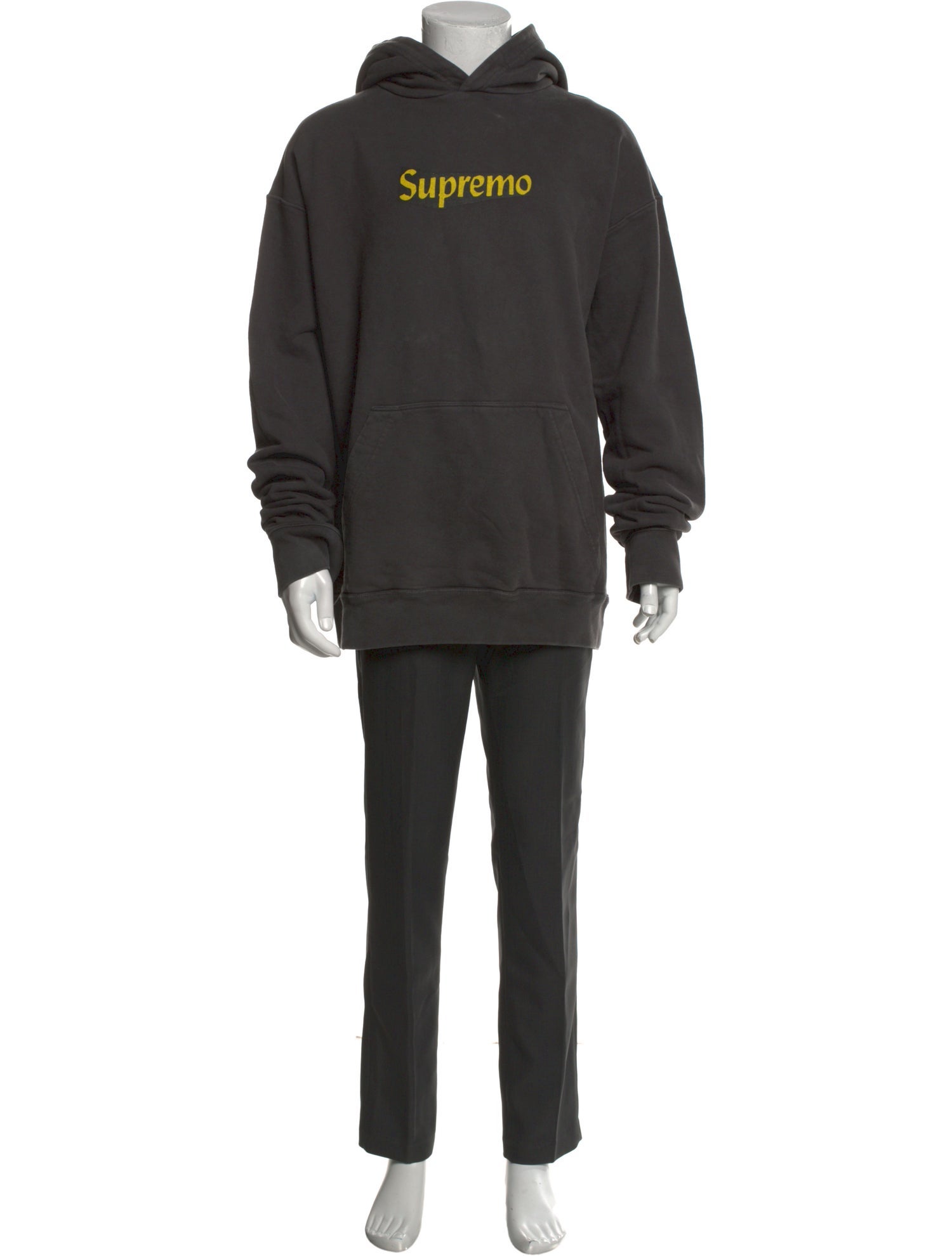 RHUDE Graphic Print Crew Neck Hoodie