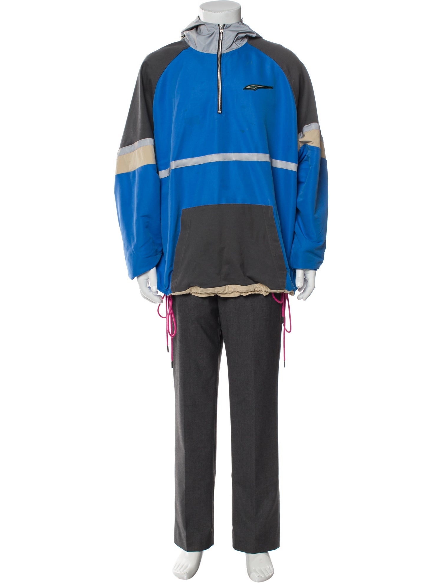 Puma x Rhude Colorblock Pattern Windbreaker