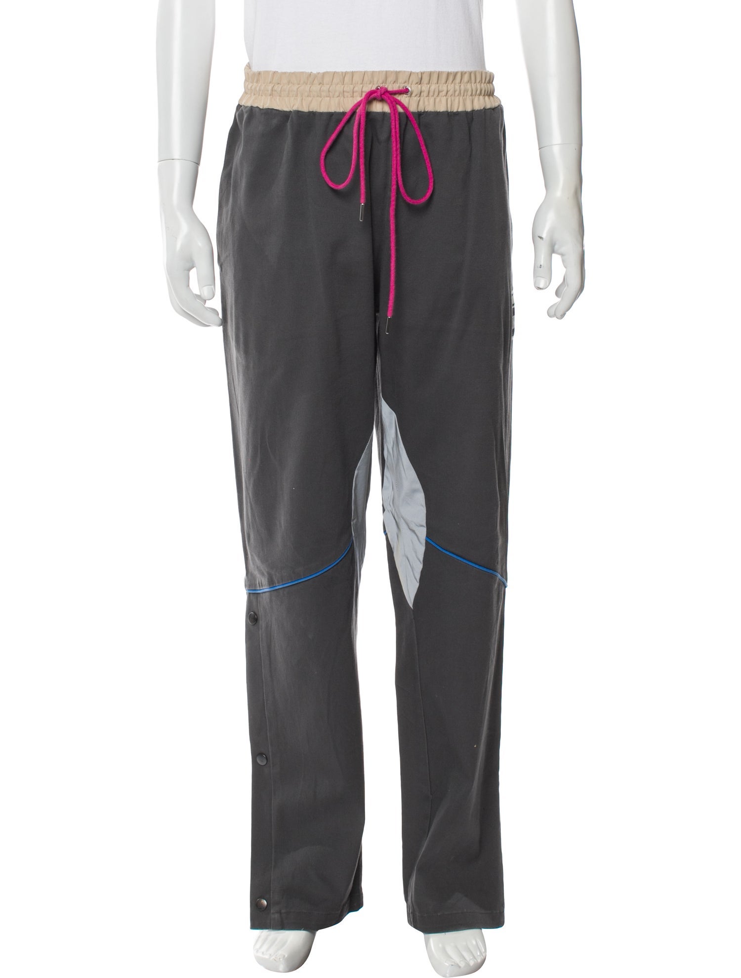 RHUDE Colorblock Pattern Lounge Bottoms