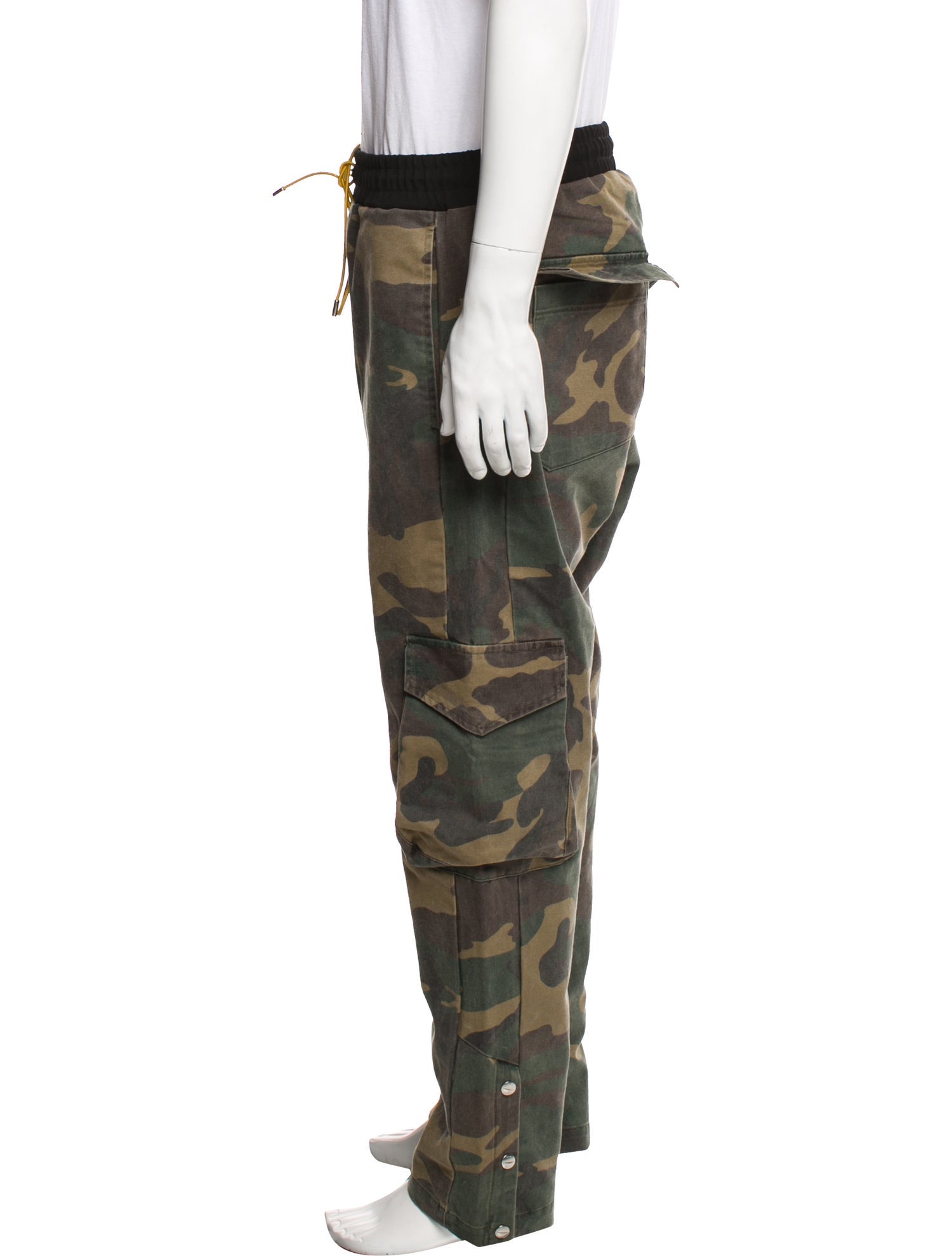 RHUDE Printed Cargo Pants