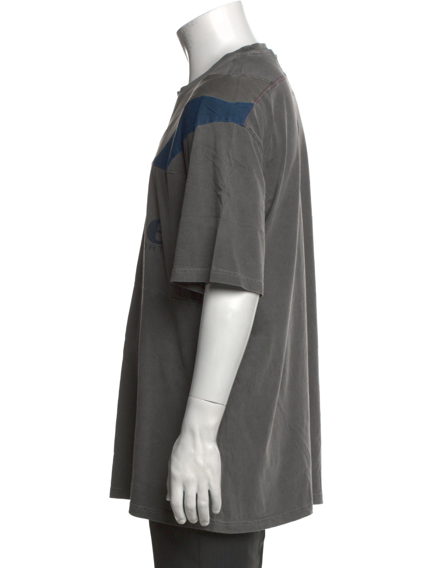 RHUDE Graphic Print Crew Neck T-Shirt