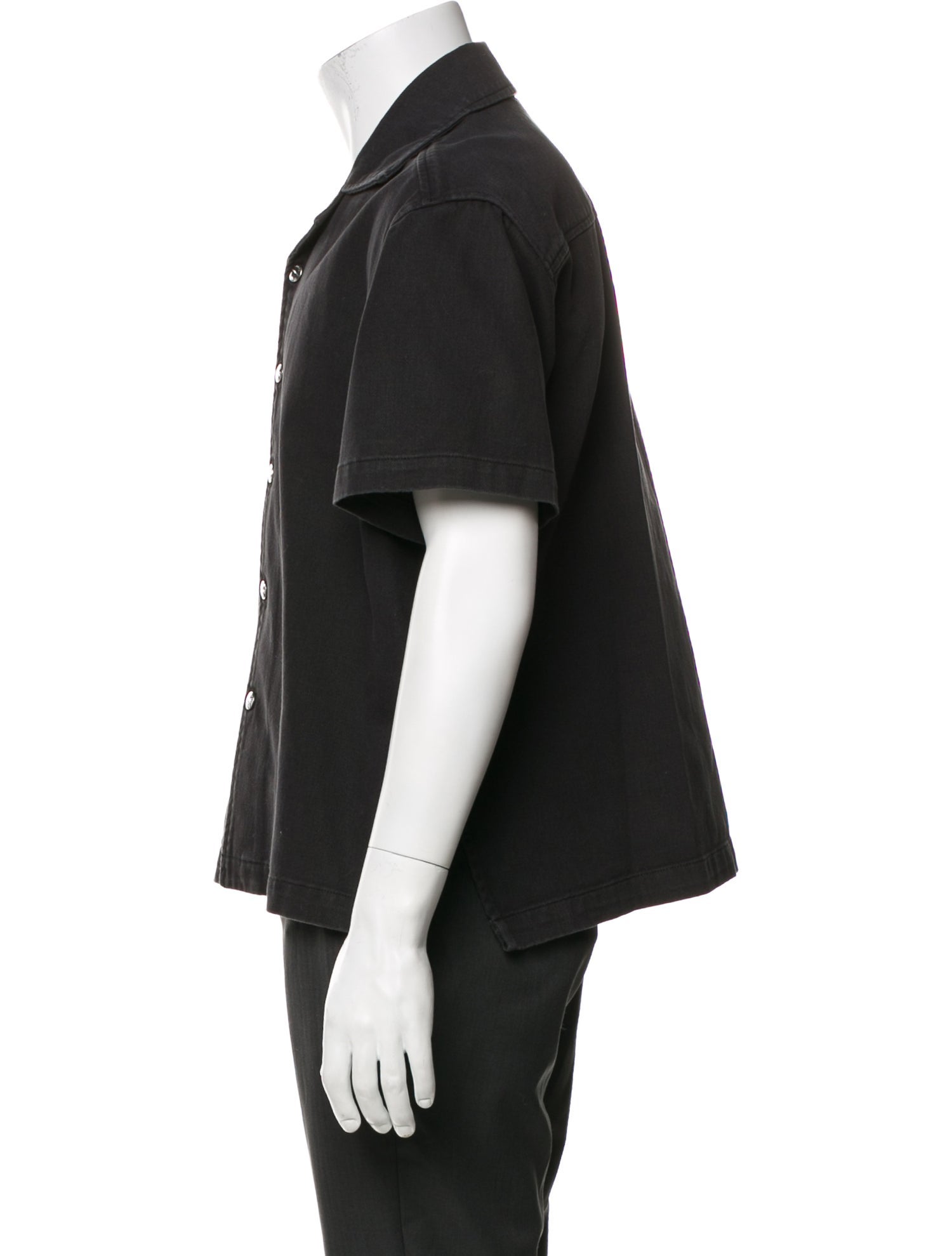 RHUDE Graphic Print Short Sleeve Shirt