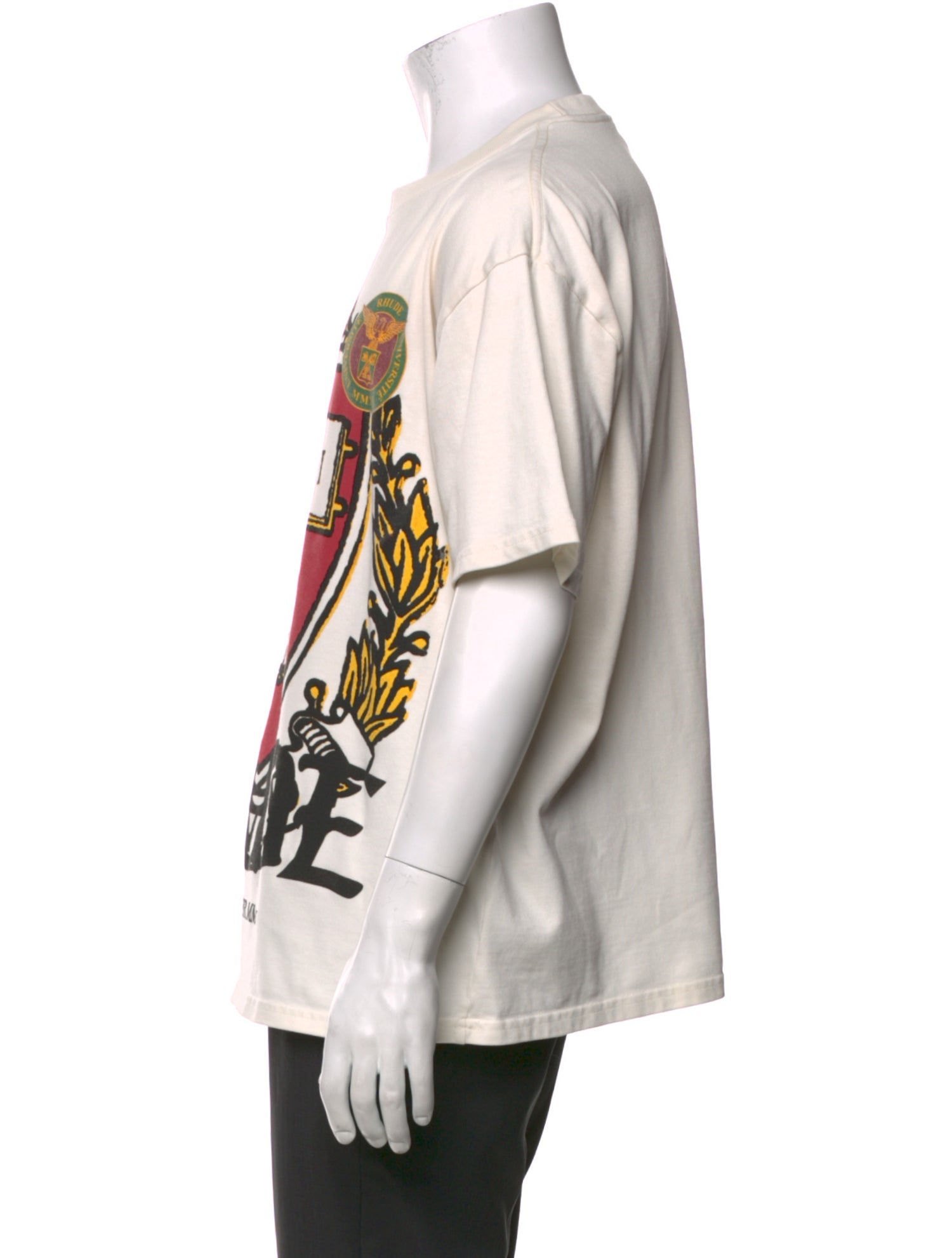 RHUDE Graphic Print Short Sleeve Shirt