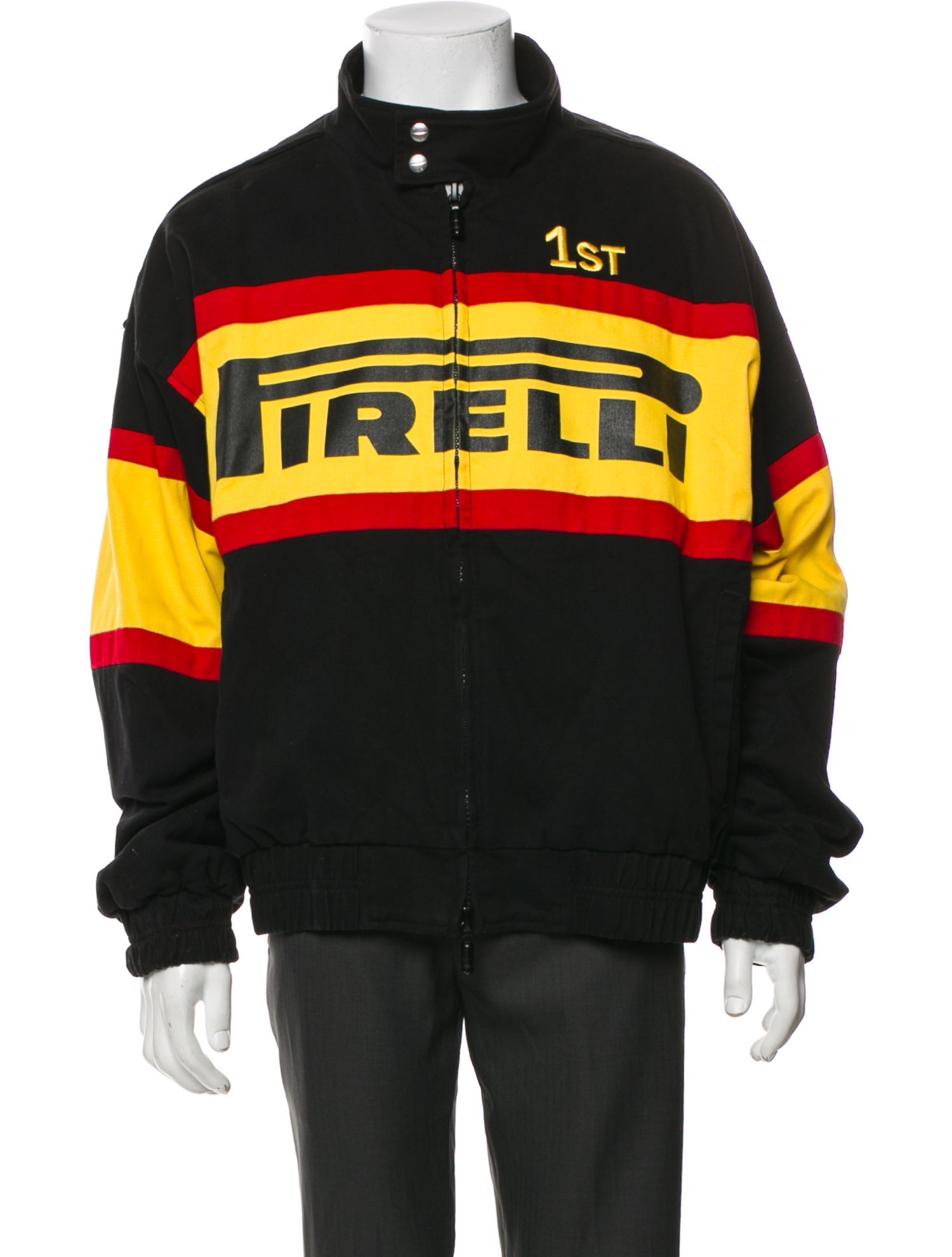 RHUDE Striped Jacket