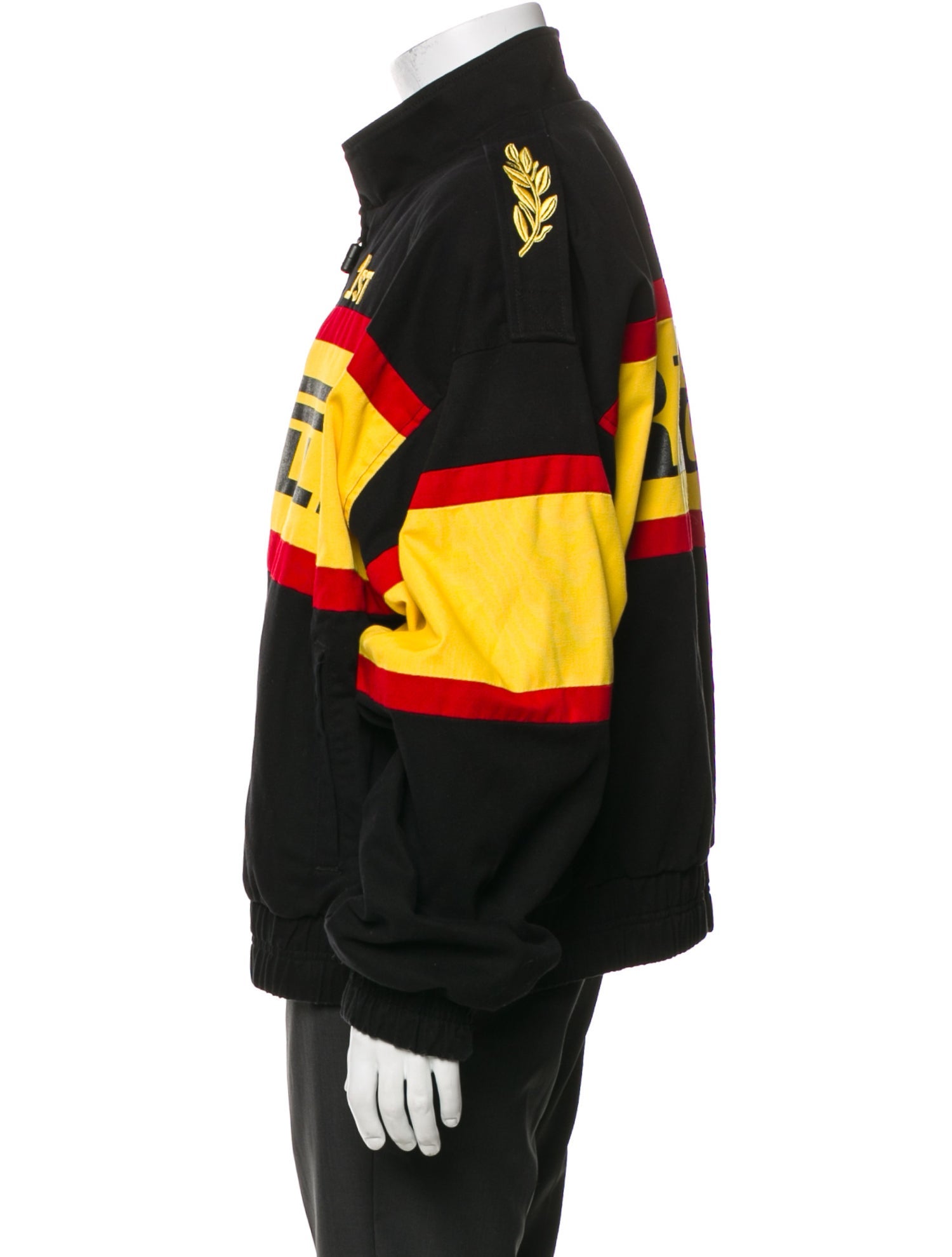 RHUDE Striped Jacket