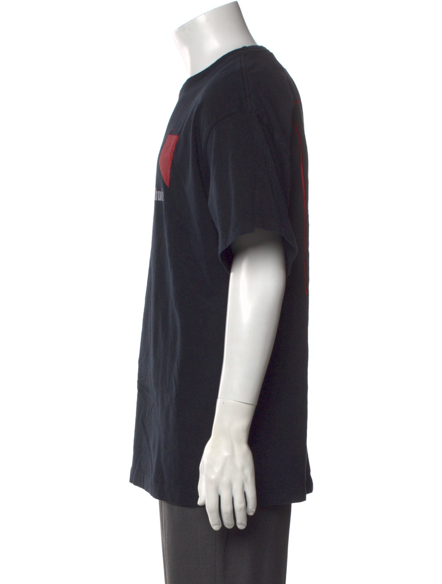 RHUDE Graphic Print Crew Neck T-Shirt