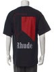 RHUDE Graphic Print Crew Neck T-Shirt