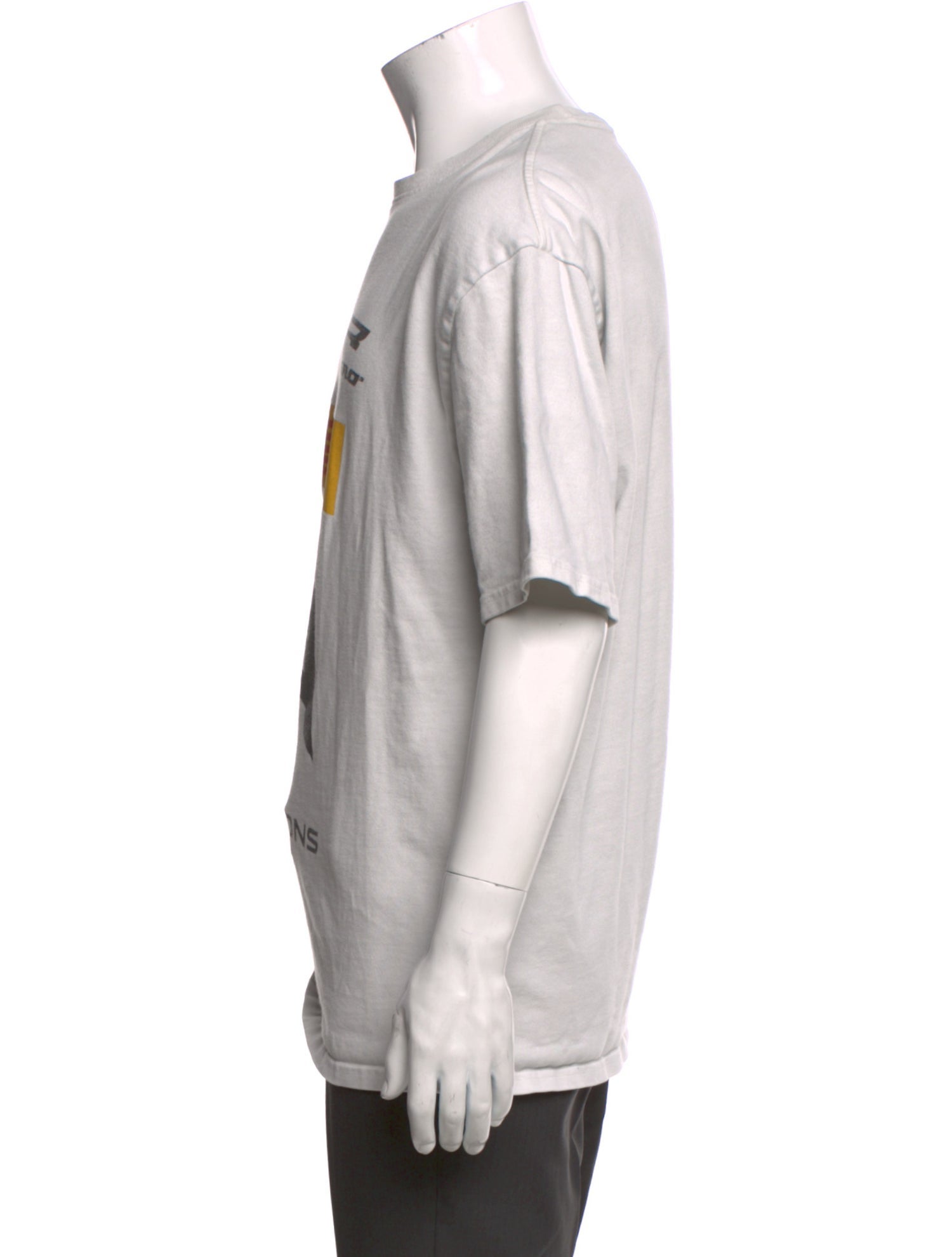 RHUDE Graphic Print Crew Neck T-Shirt