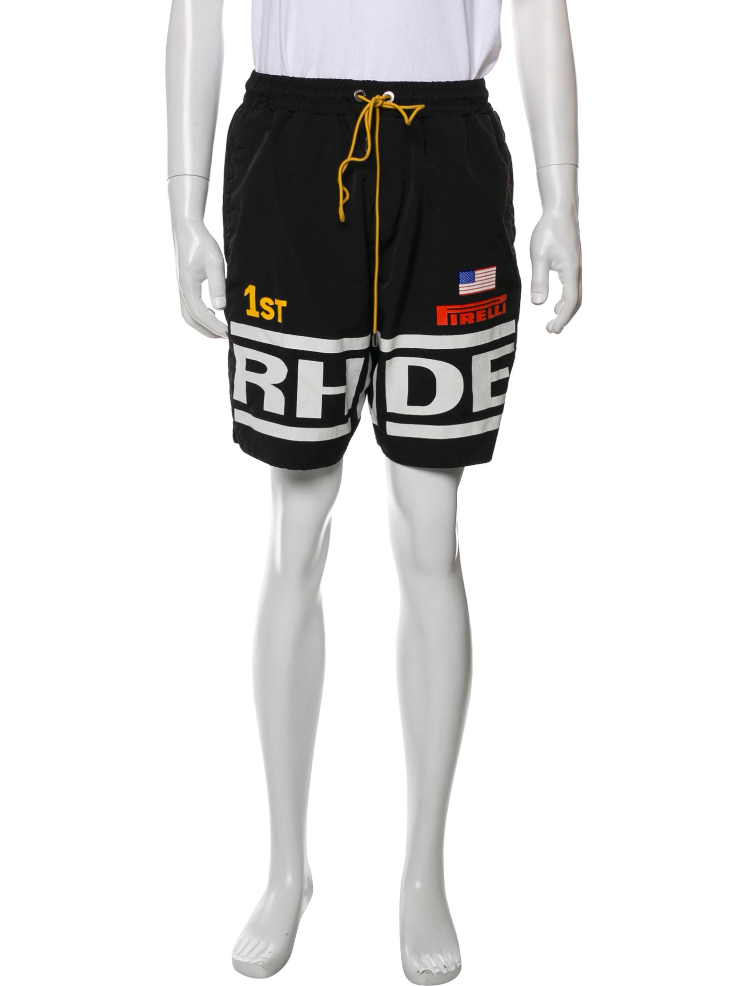 RHUDE Printed Jogger Shorts