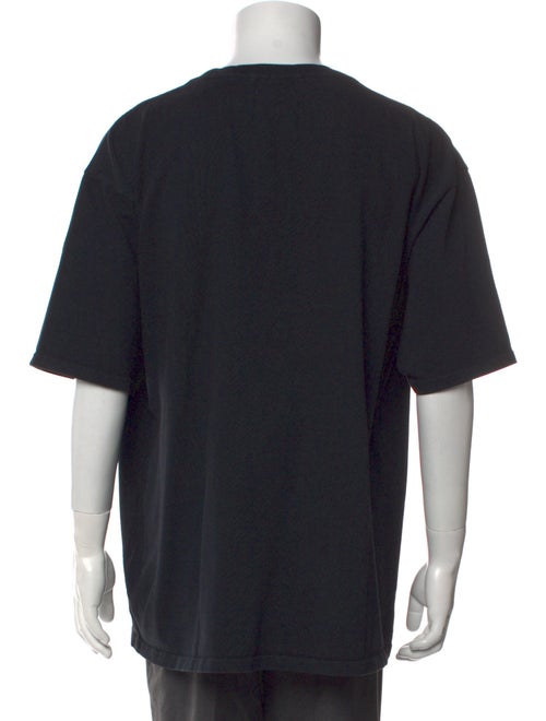 RHUDE Graphic Print Crew Neck T-Shirt