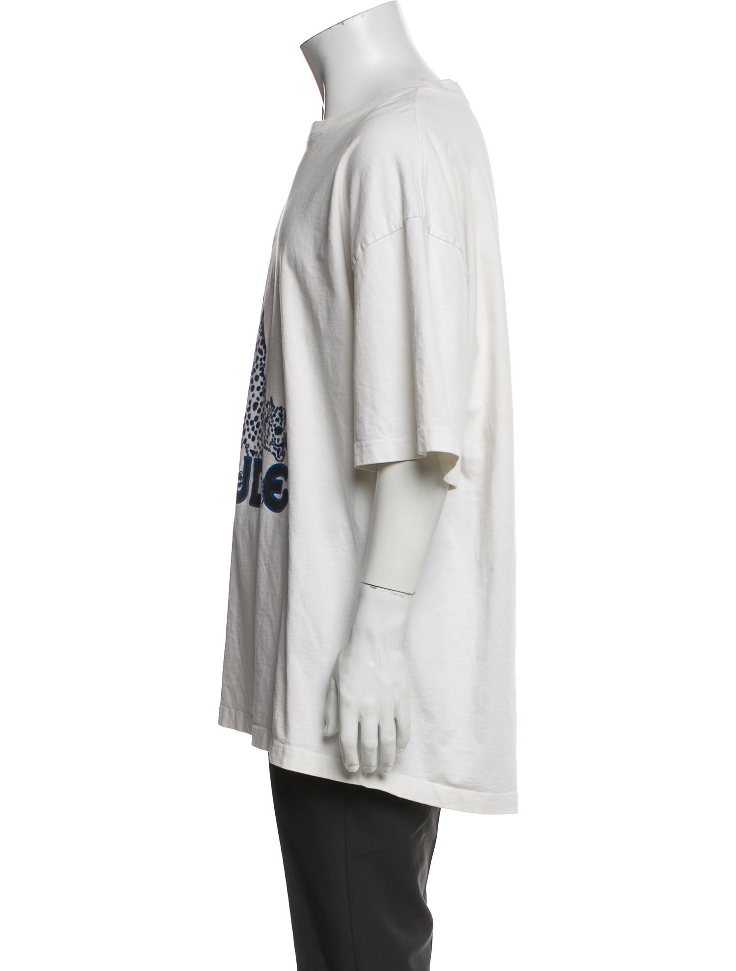 RHUDE Graphic Print Crew Neck T-Shirt