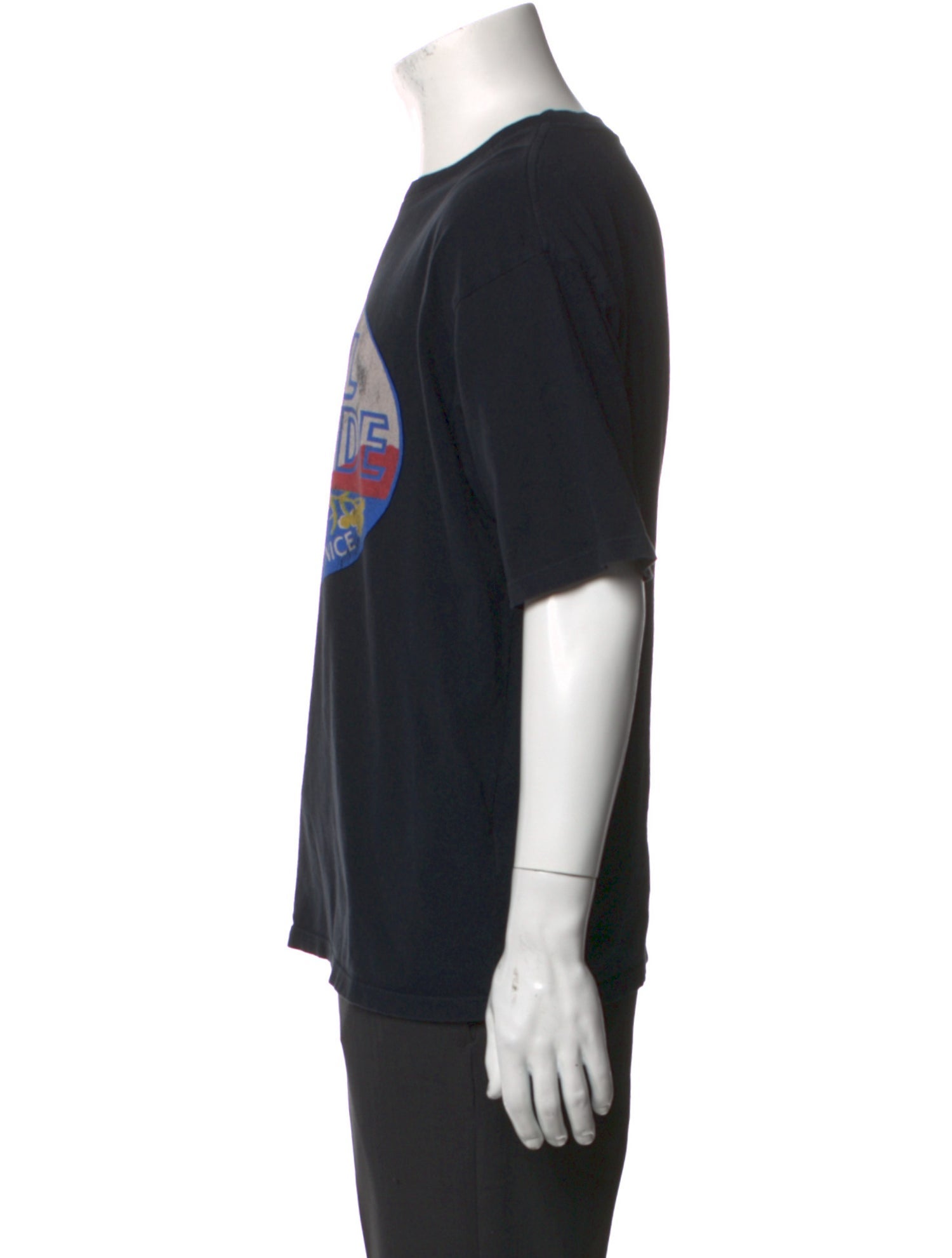 RHUDE Graphic Print Crew Neck T-Shirt