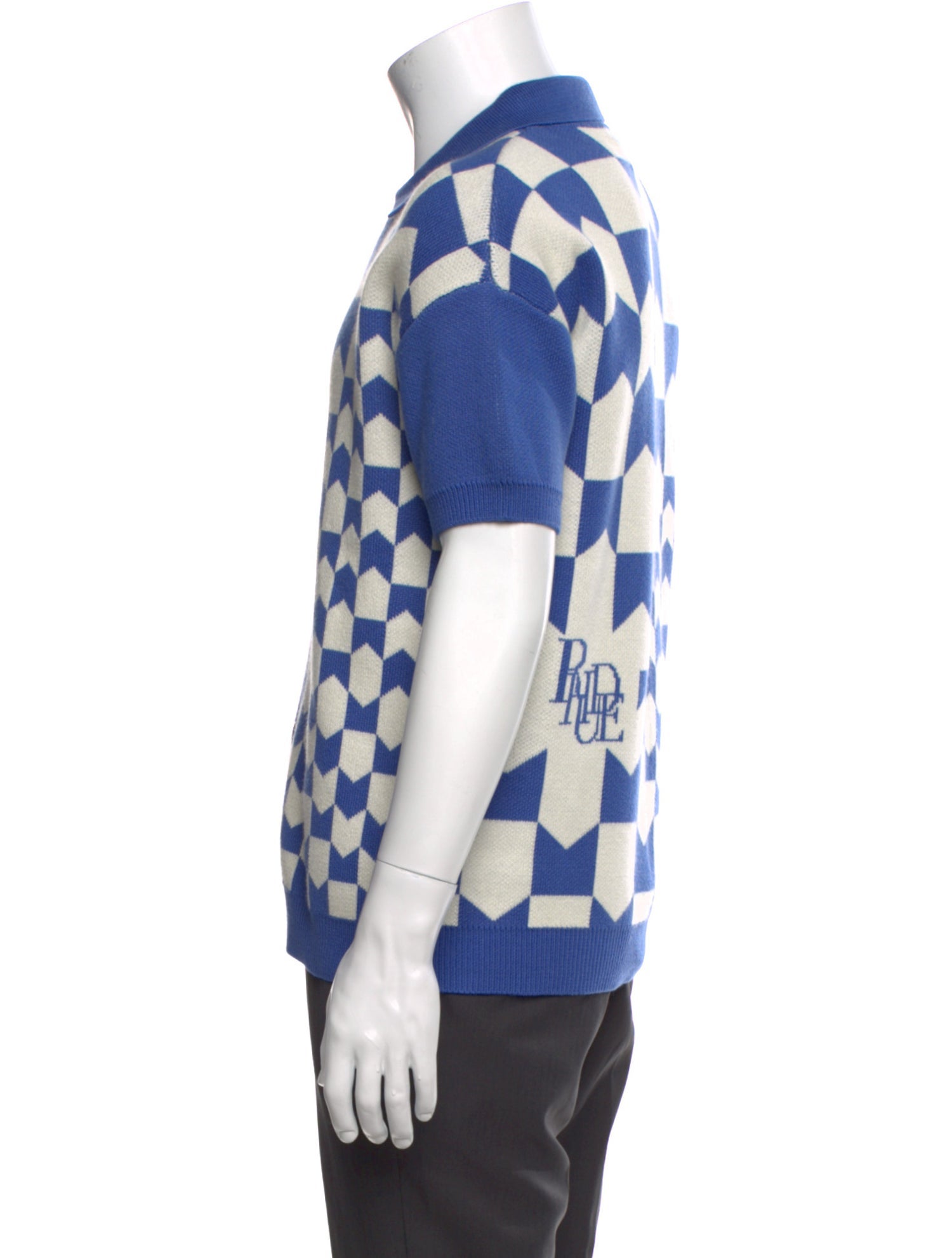 RHUDE Printed Short Sleeve Shirt w/ Tags