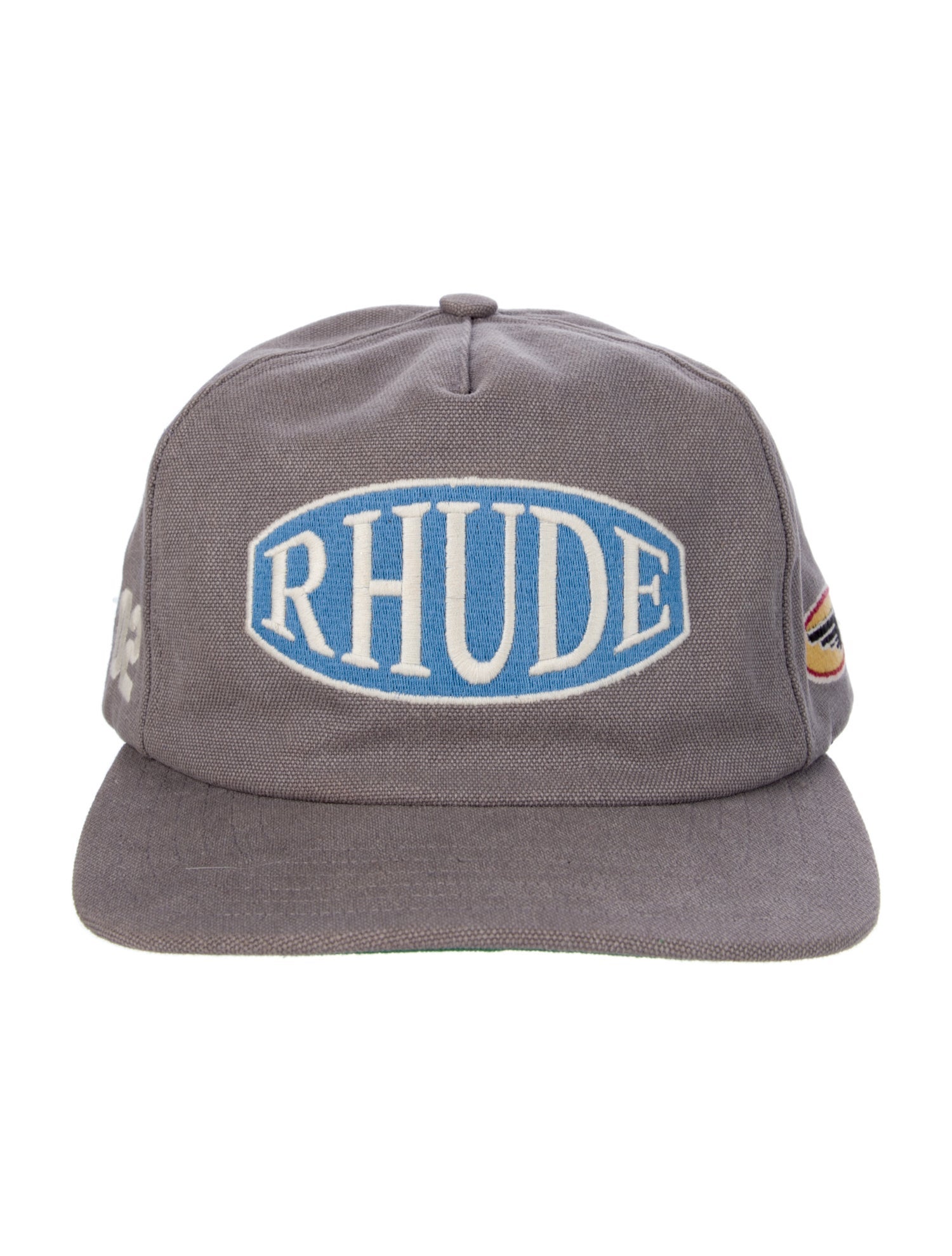 RHUDE Baseball Cap With Embroidered Logos