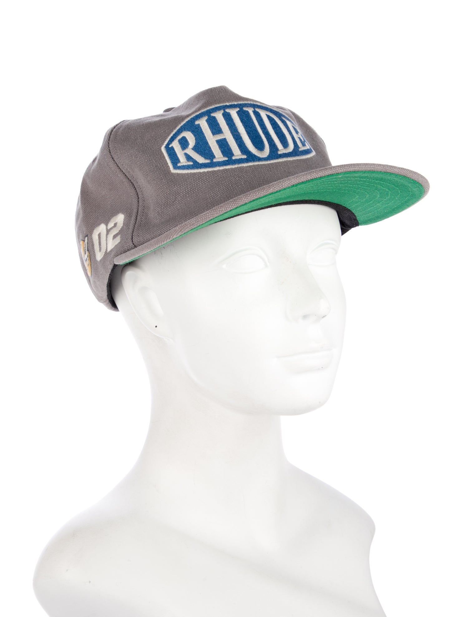 RHUDE Baseball Cap With Embroidered Logos