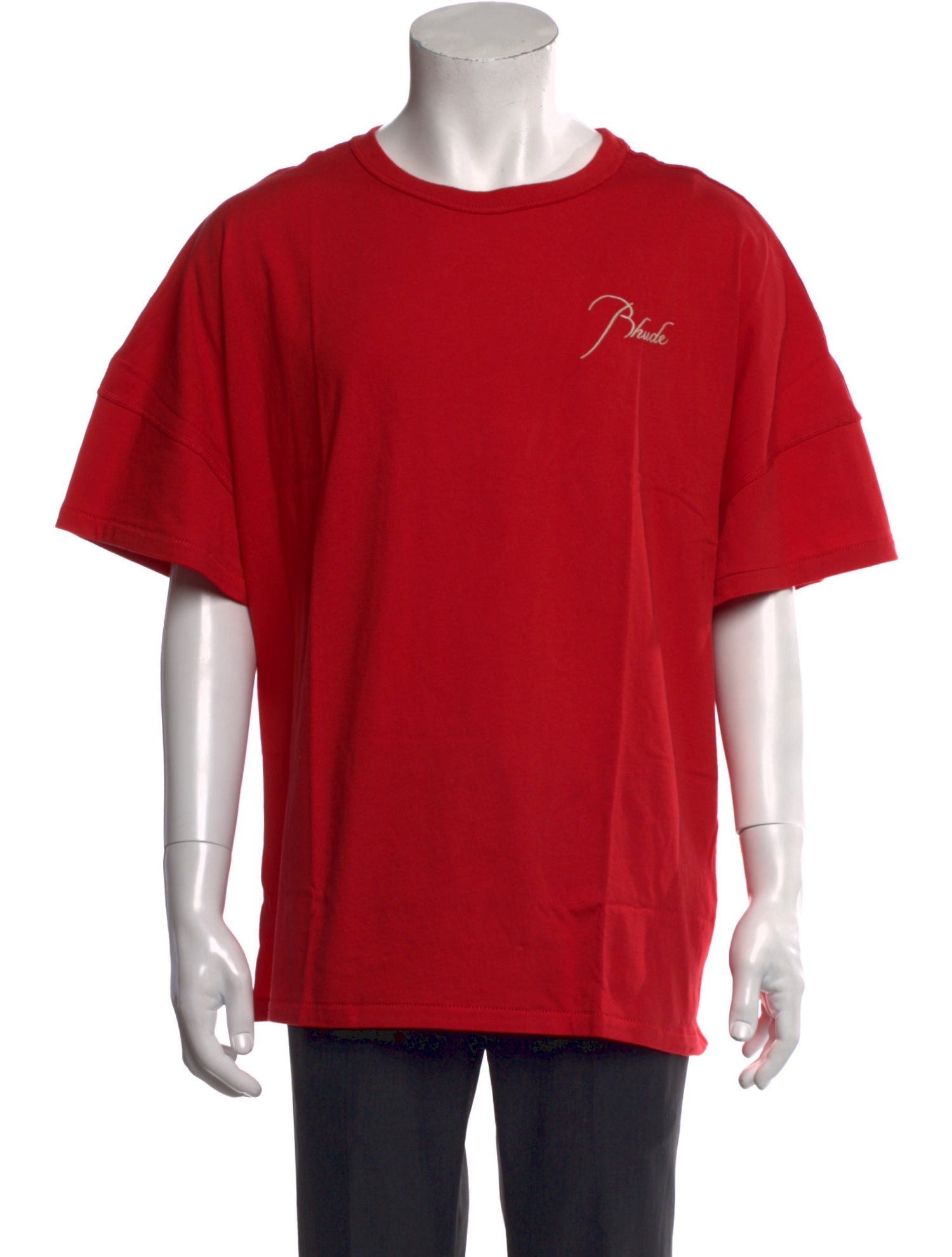 RHUDE Graphic Print Crew Neck T-Shirt w/ Tags