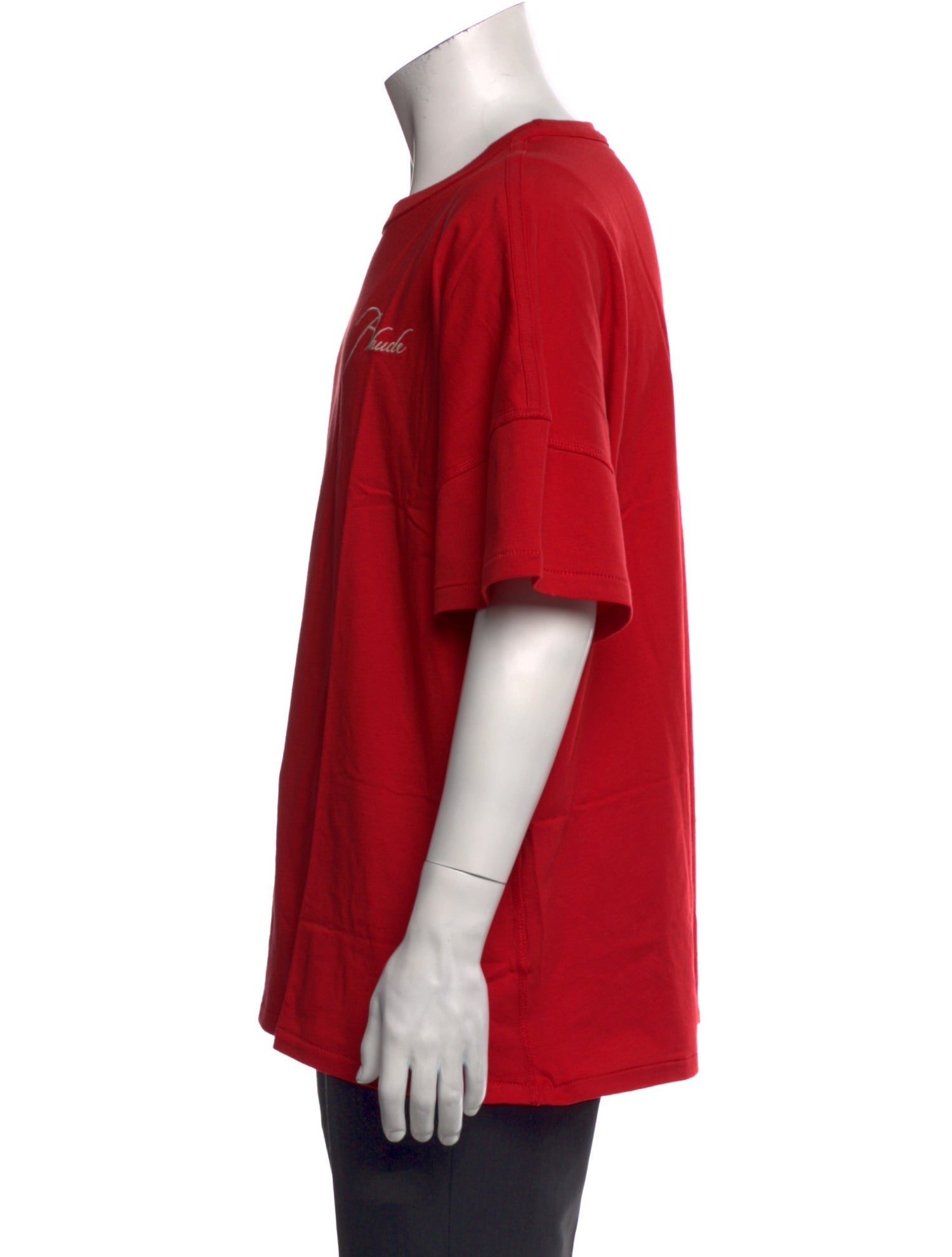 RHUDE Graphic Print Crew Neck T-Shirt w/ Tags