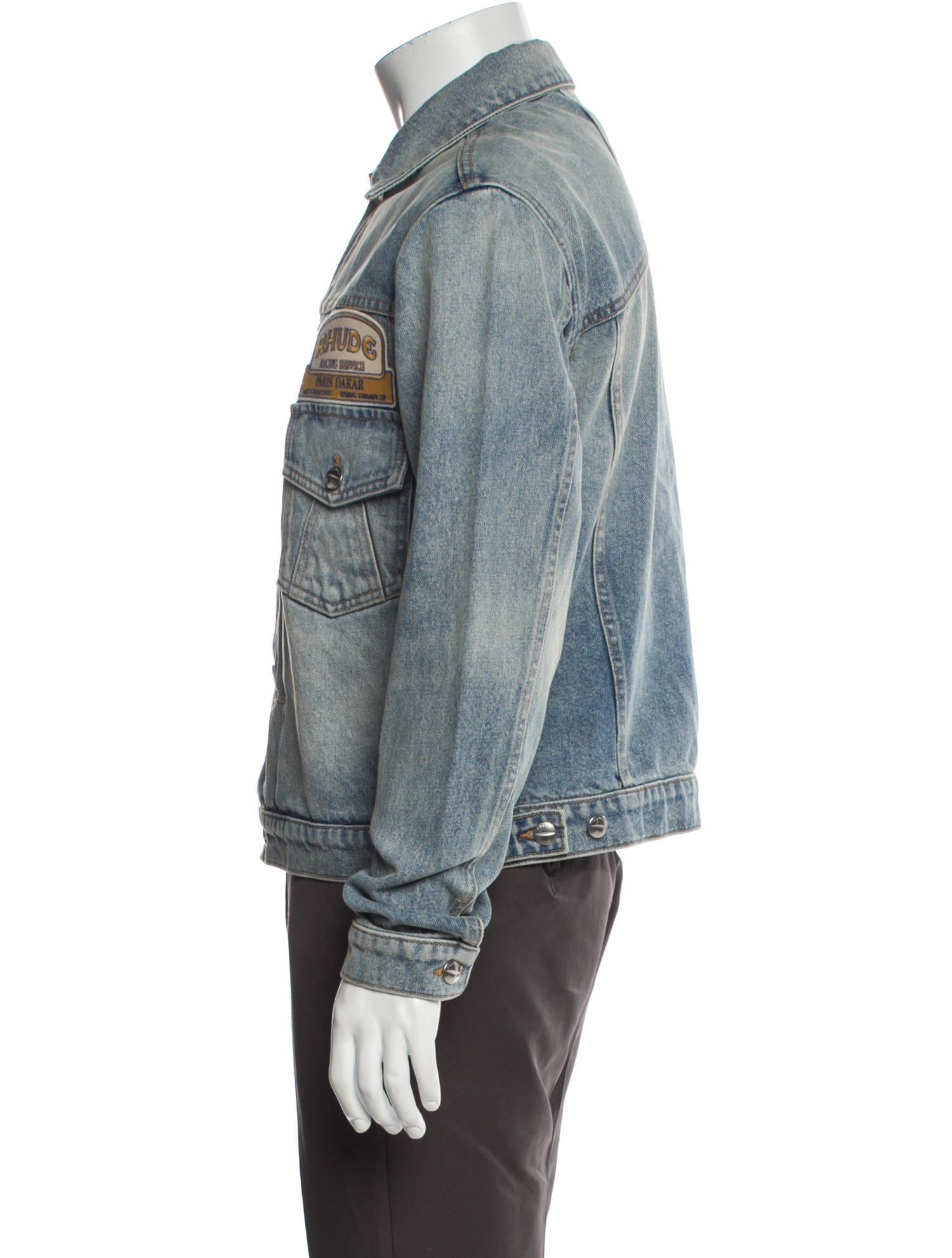 RHUDE Denim Jacket