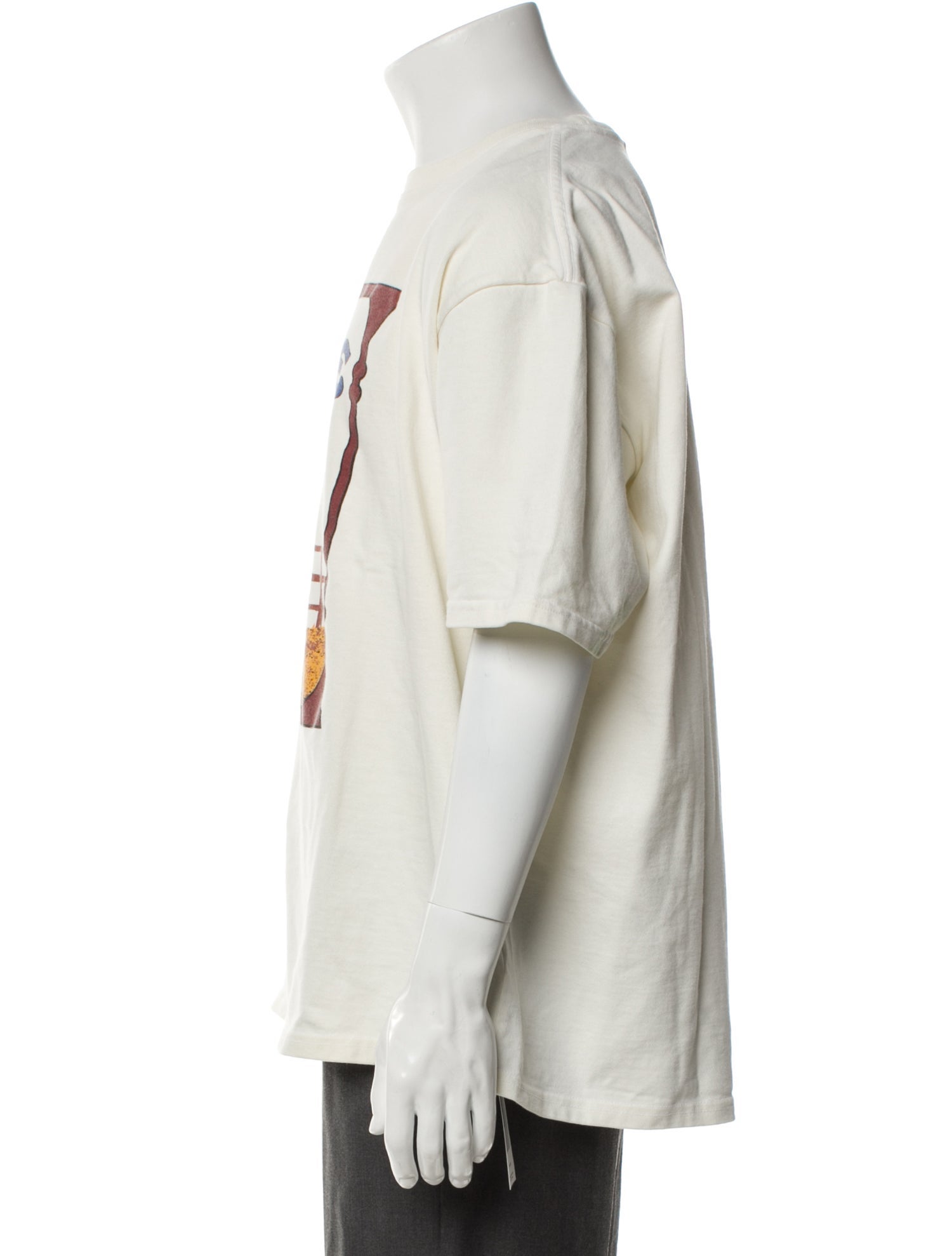 RHUDE Graphic Print Crew Neck T-Shirt