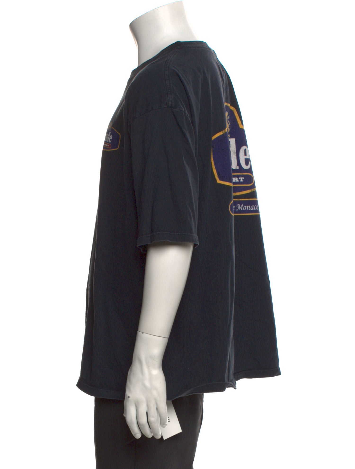 RHUDE Graphic Print Crew Neck T-Shirt