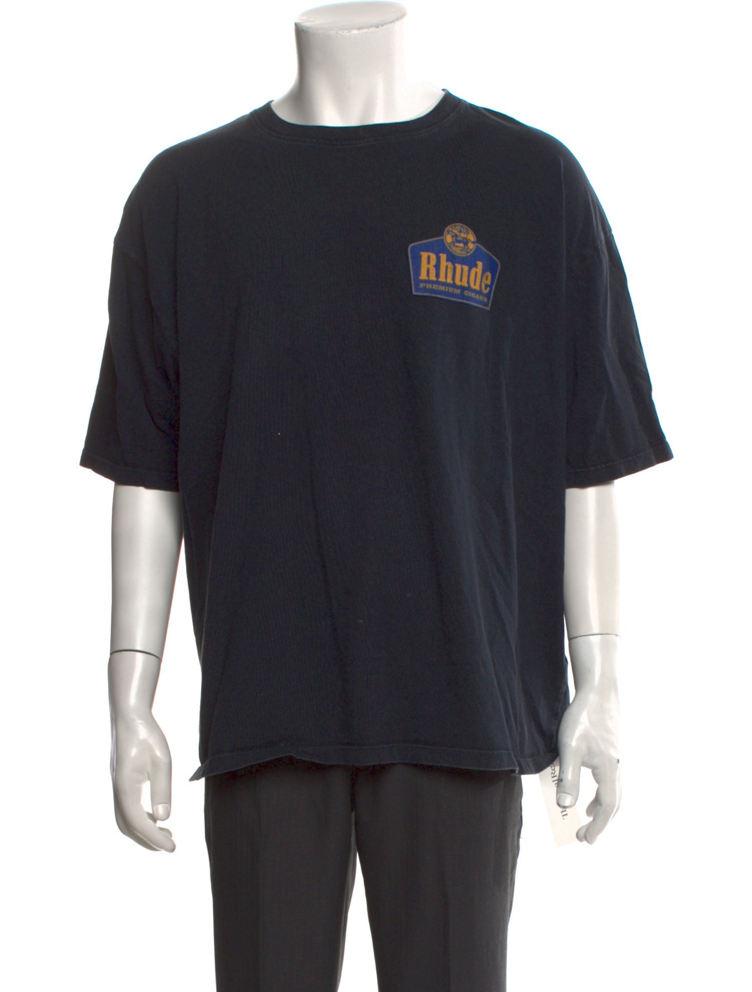 RHUDE Graphic Print Crew Neck T-Shirt