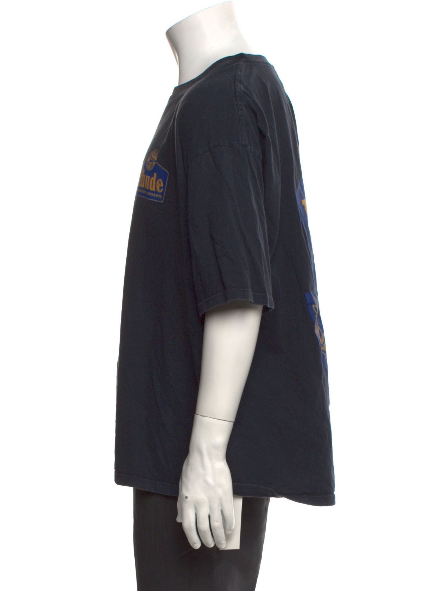 RHUDE Graphic Print Crew Neck T-Shirt