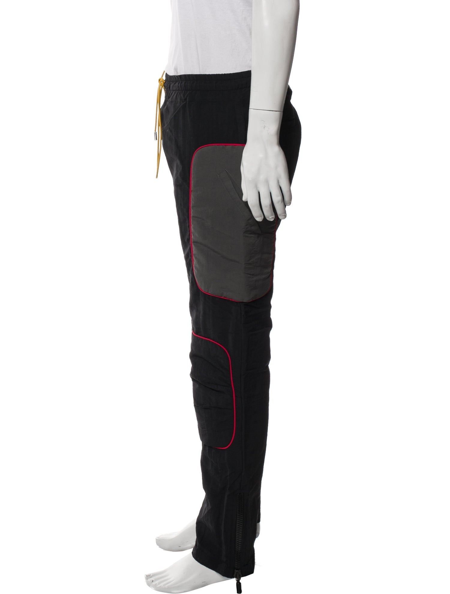 RHUDE Colorblock Pattern Cargo Pants