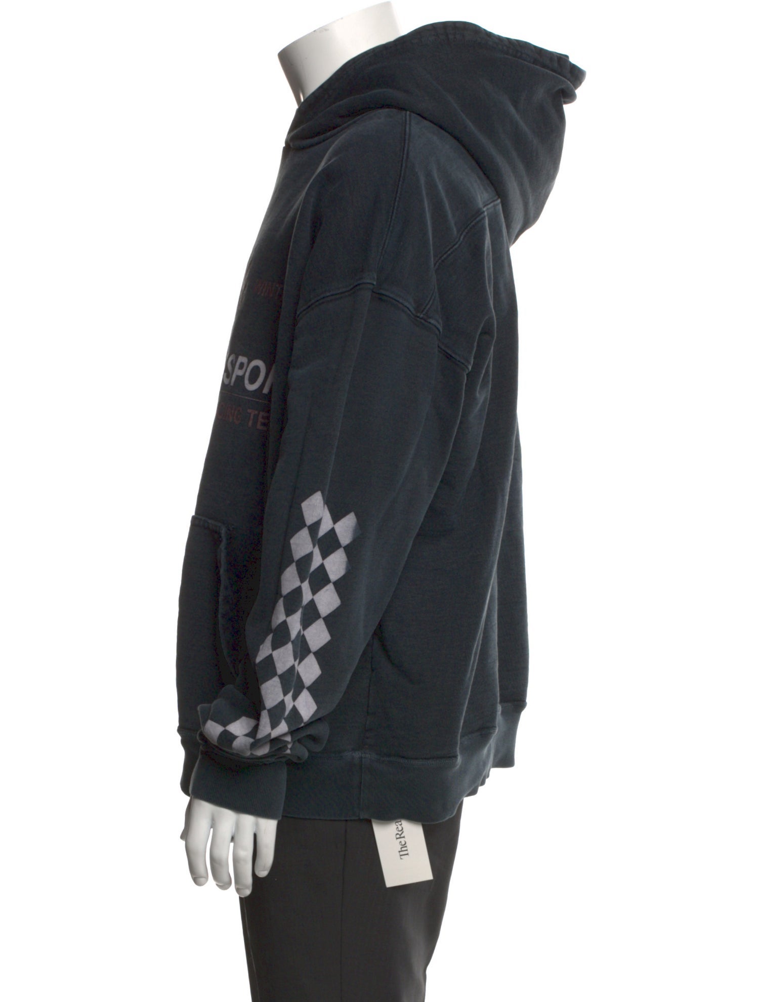 RHUDE Graphic Print Crew Neck Hoodie