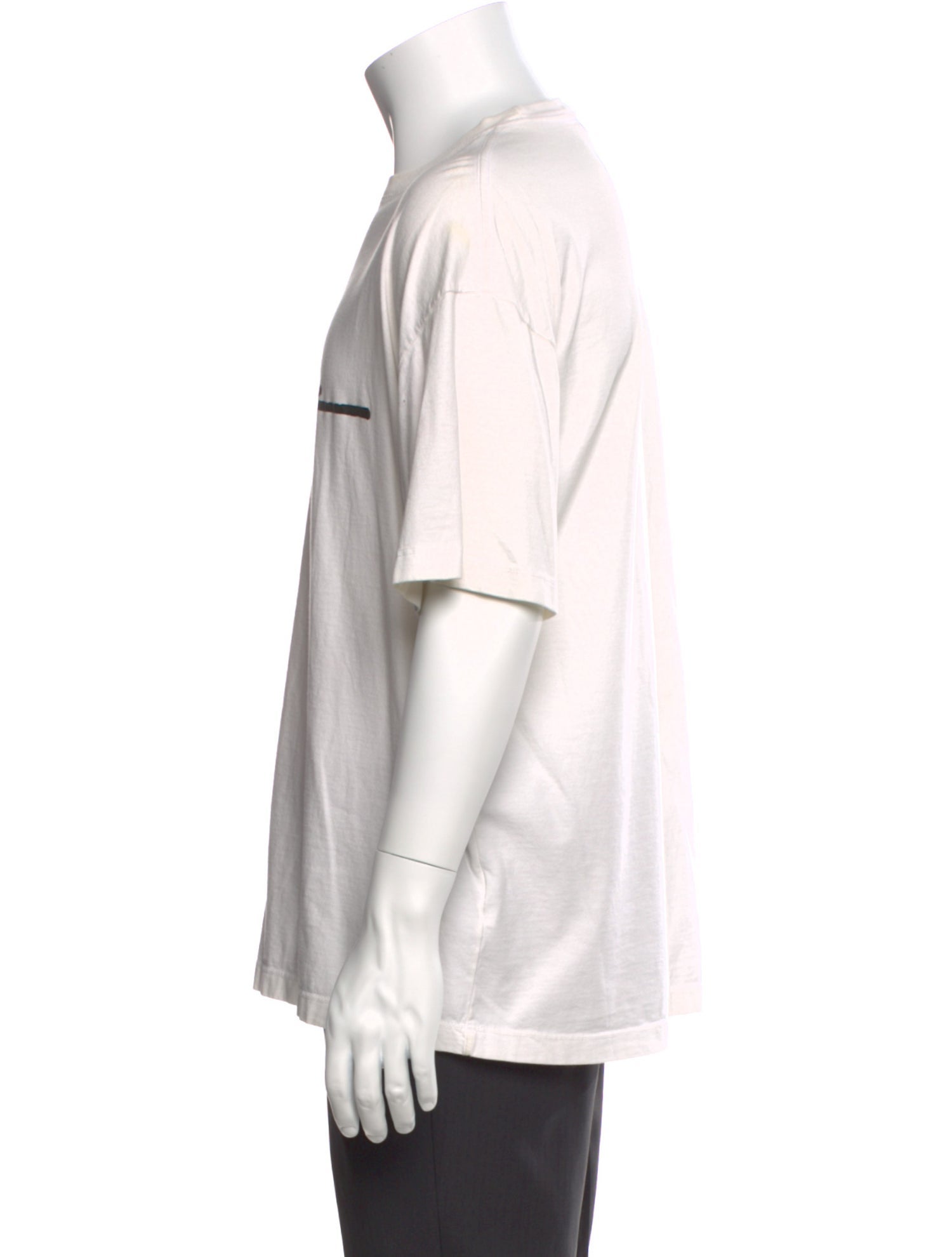 RHUDE Graphic Print Crew Neck T-Shirt