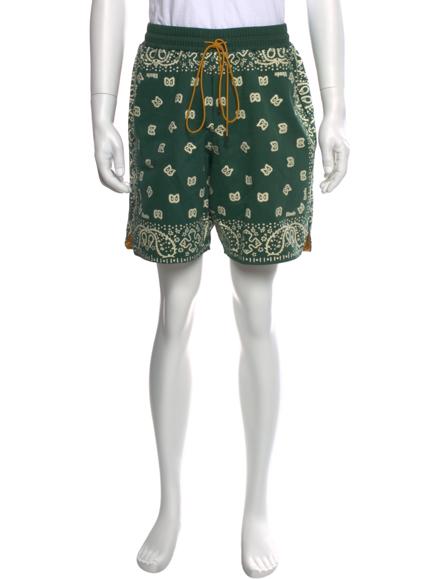 RHUDE Printed Jogger Shorts w/ Tags