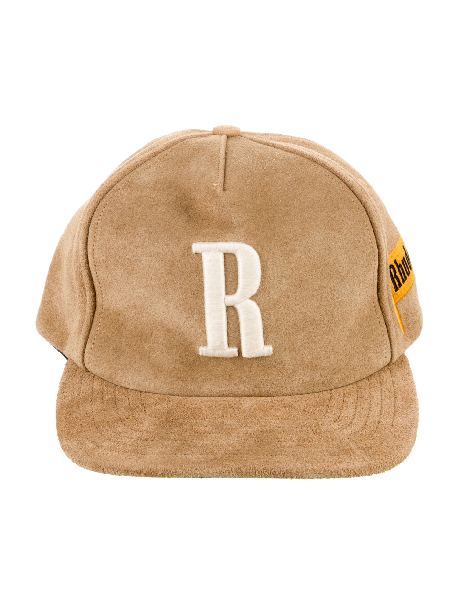 RHUDE Suede Baseball Hat